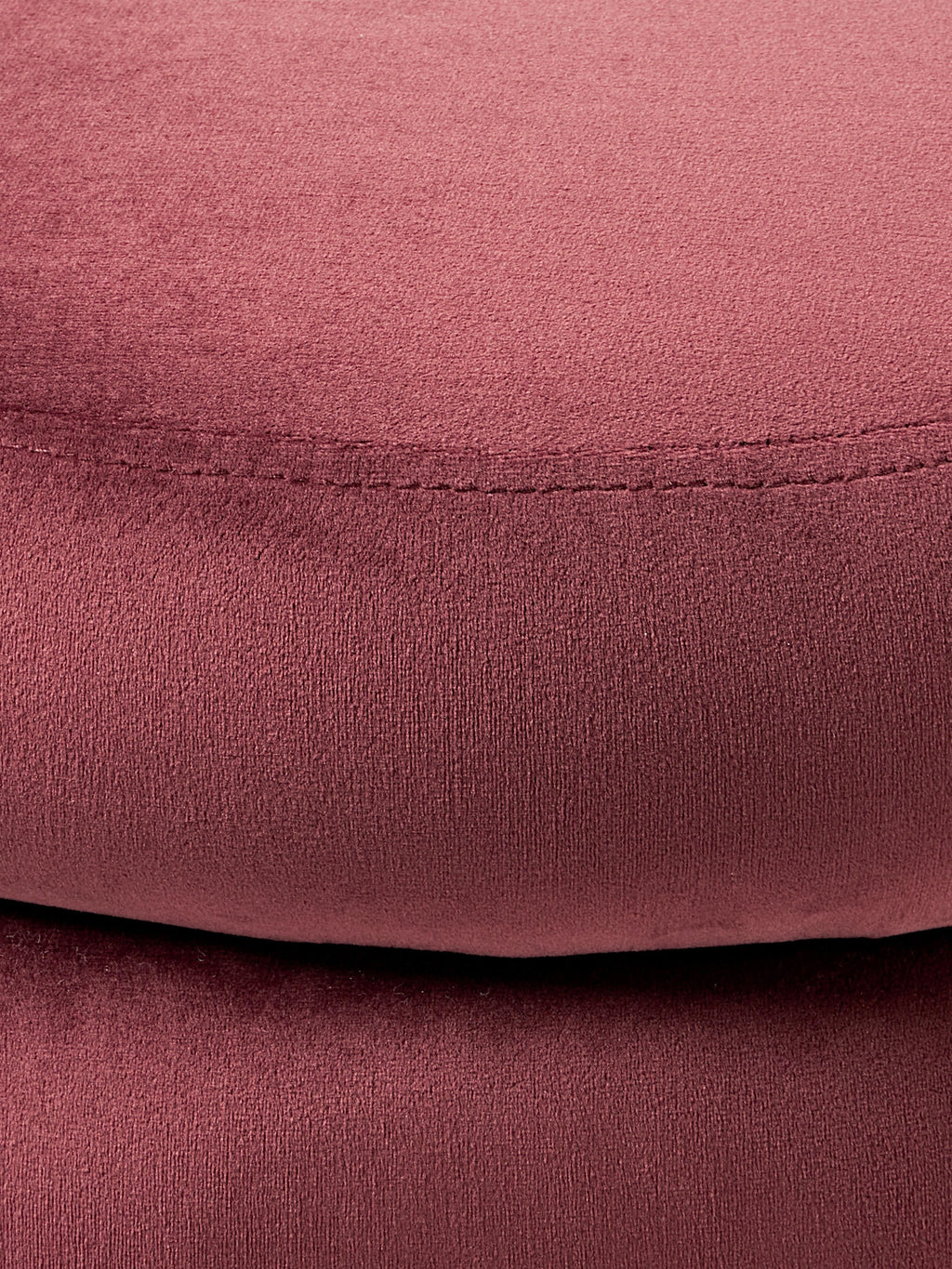 Alto Velvet Upholstered Stool with Storage Space