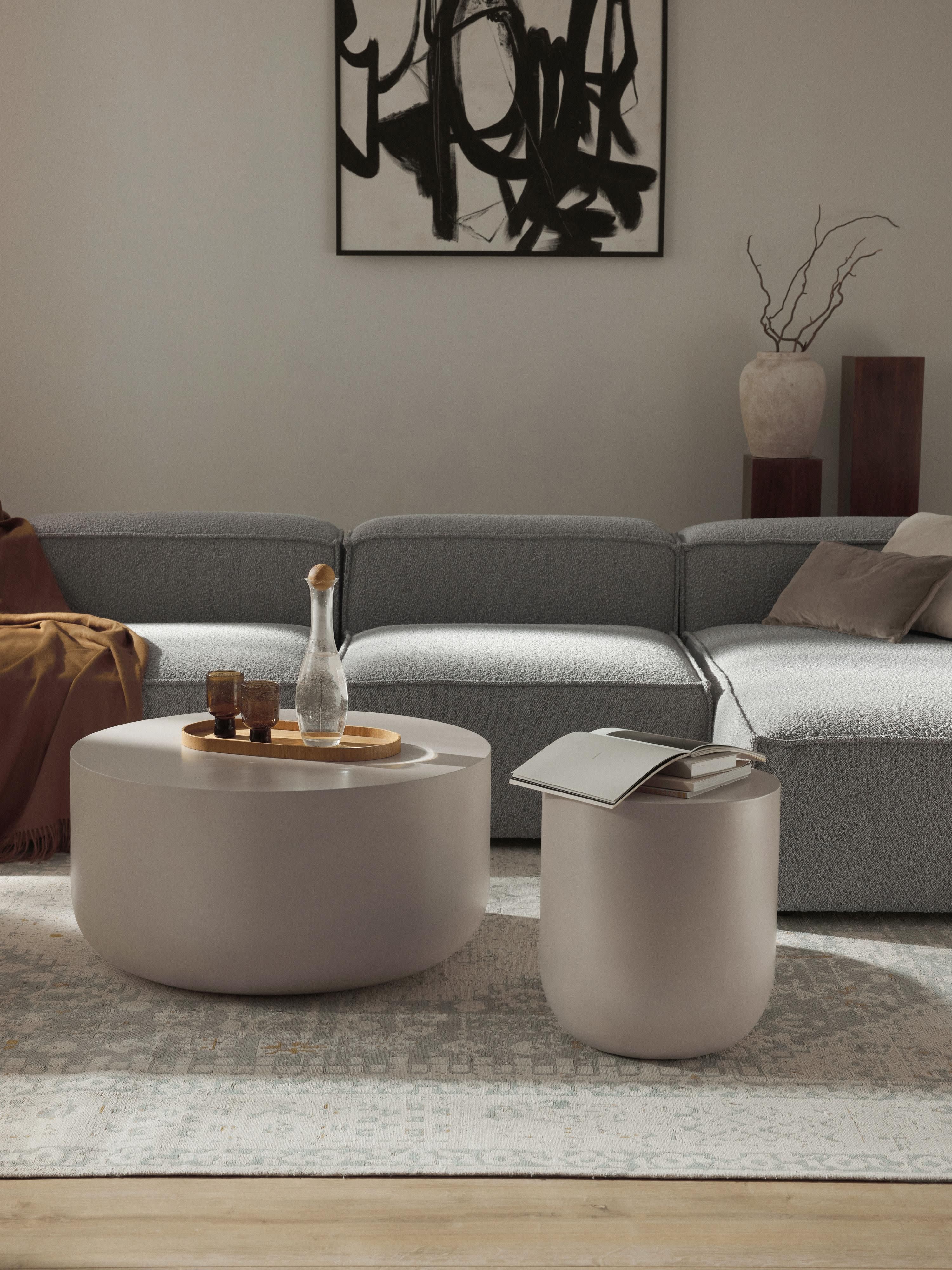 Rona Round In- & Outdoor Coffee Table