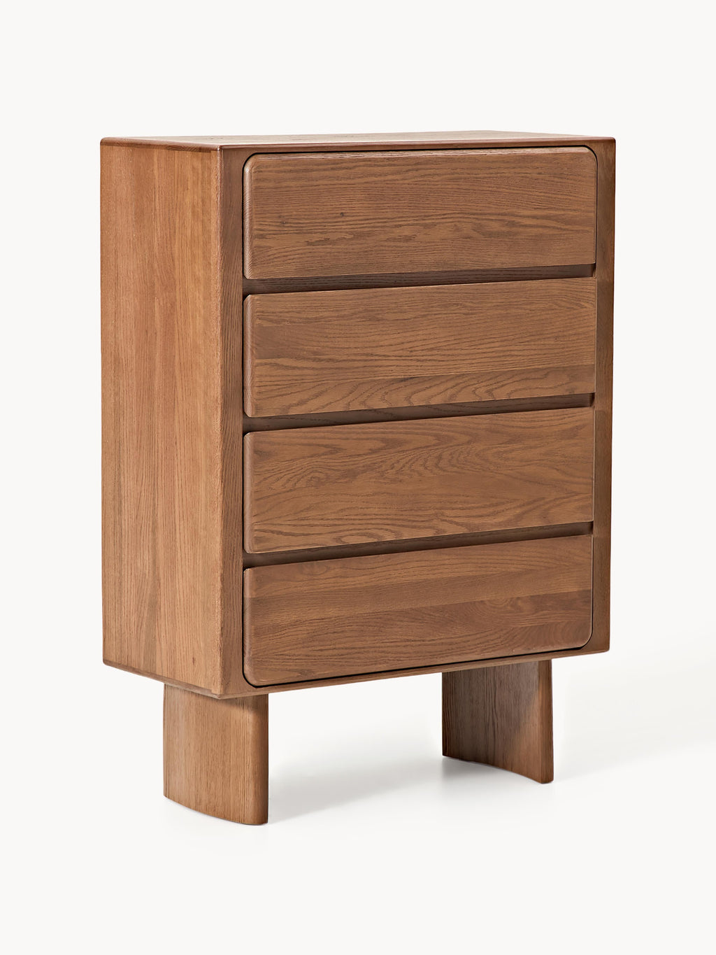 Gallery image 1 - Oak Wood Chest of Drawers Chandler