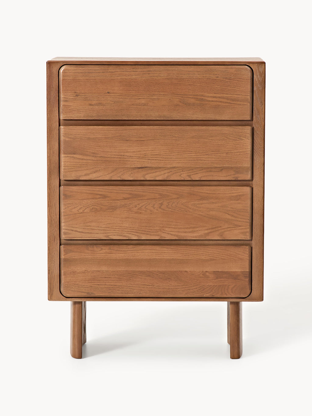 Chandler Oak Wood Chest of Drawers