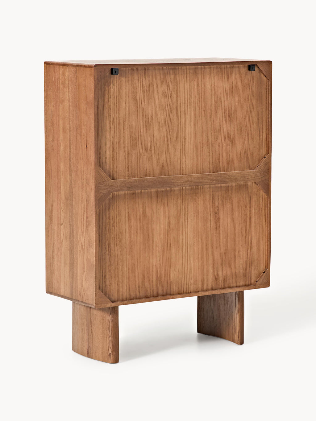Chandler Oak Wood Chest of Drawers