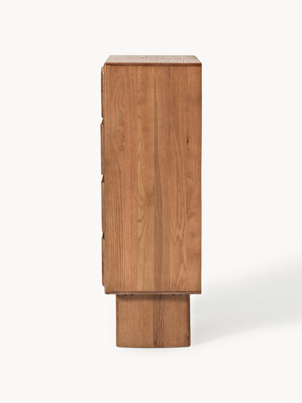 Chandler Oak Wood Chest of Drawers