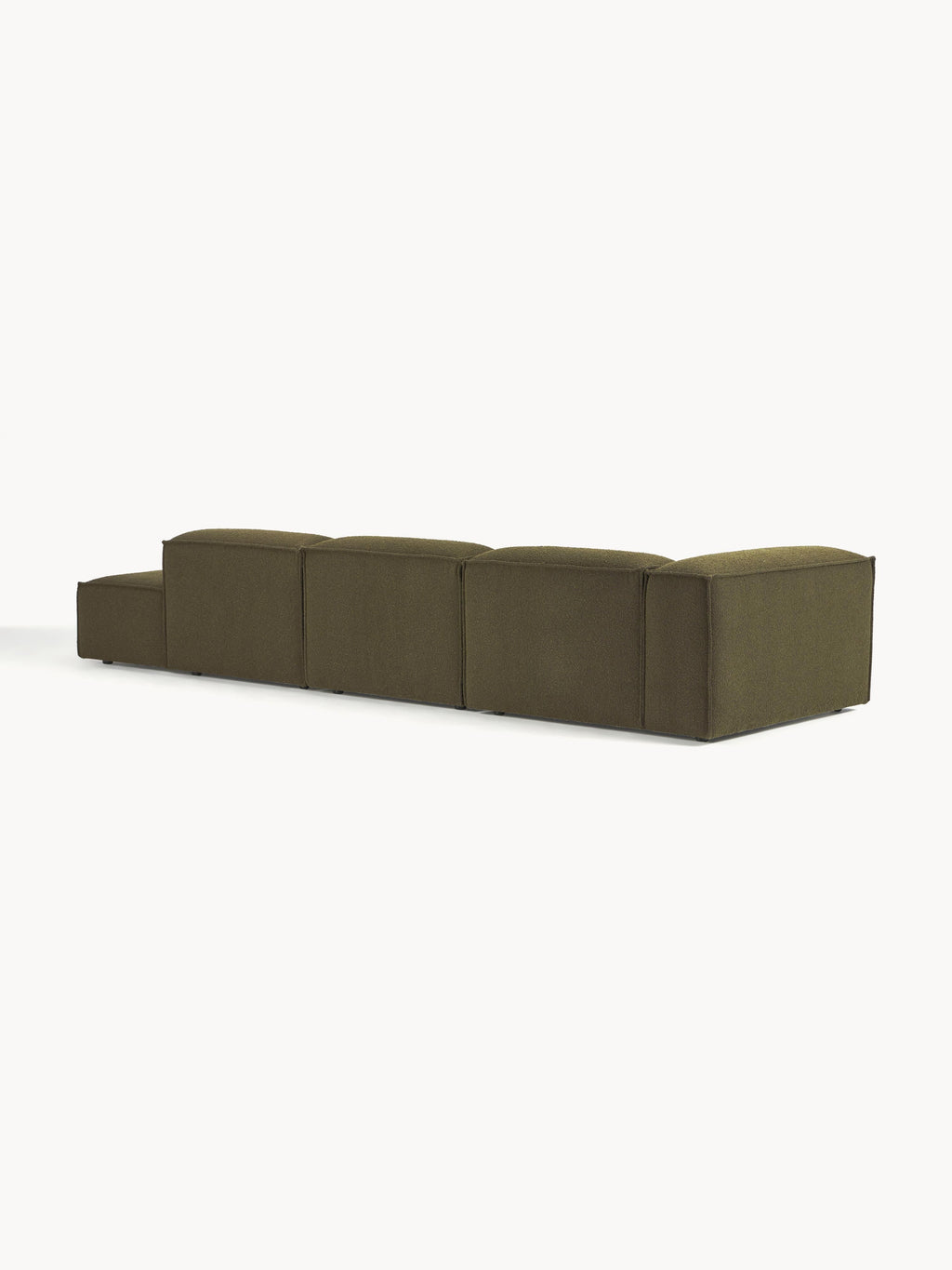 Lennon Bouclé Modular XL Ottoman
