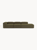 Gallery image 1 - Bouclé Modular XL Ottoman Lennon