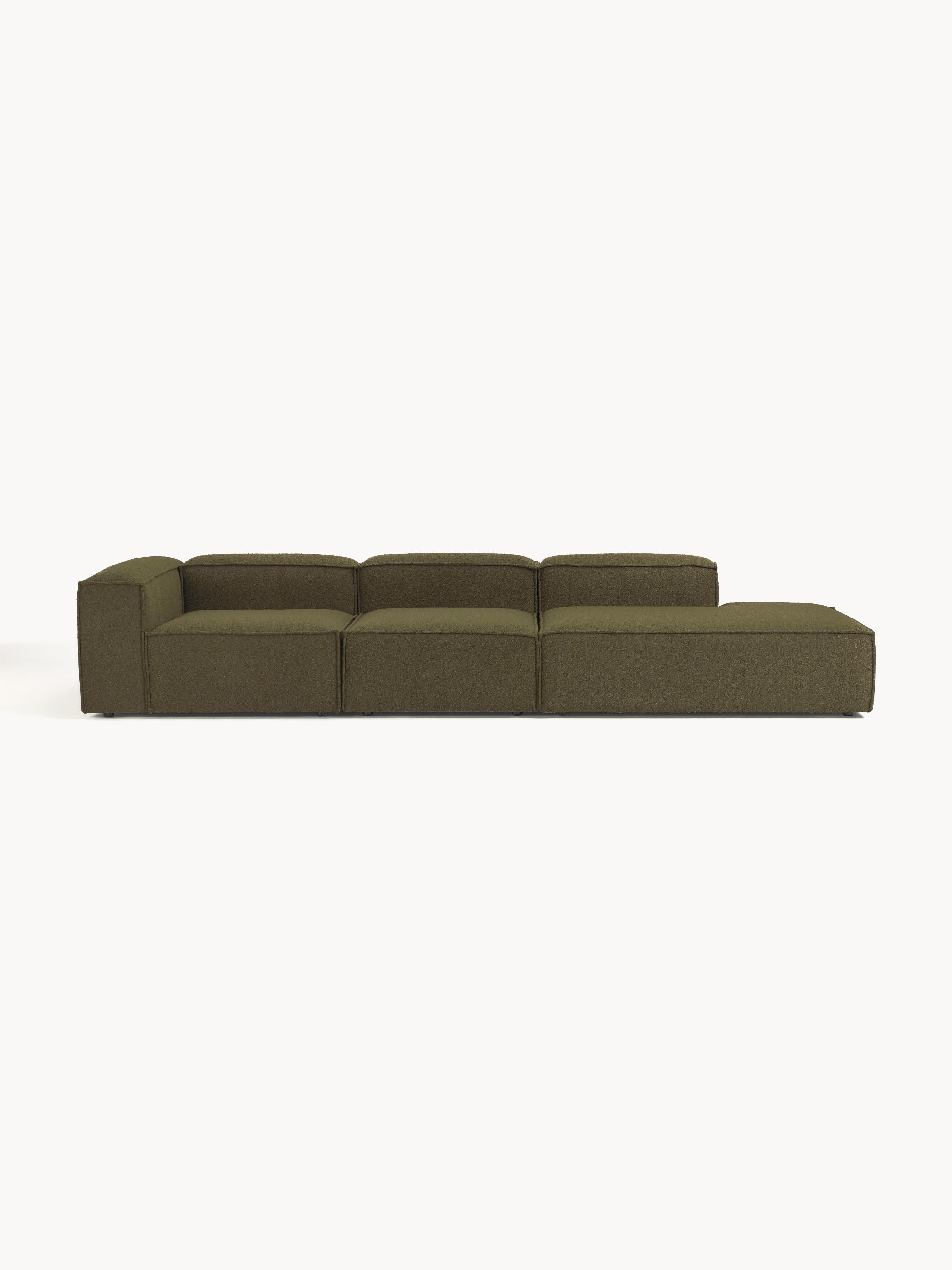 Gallery image 1 - Bouclé Modular XL Ottoman Lennon