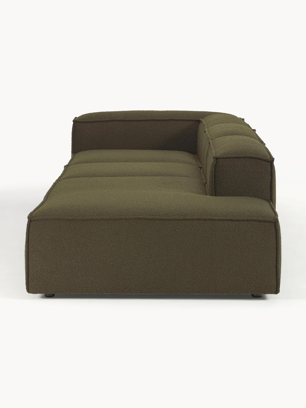 Lennon Bouclé Modular XL Ottoman