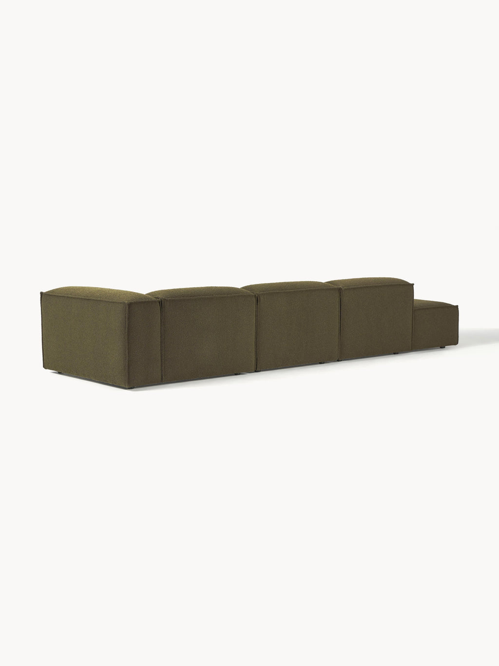 Lennon Bouclé Modular XL Ottoman