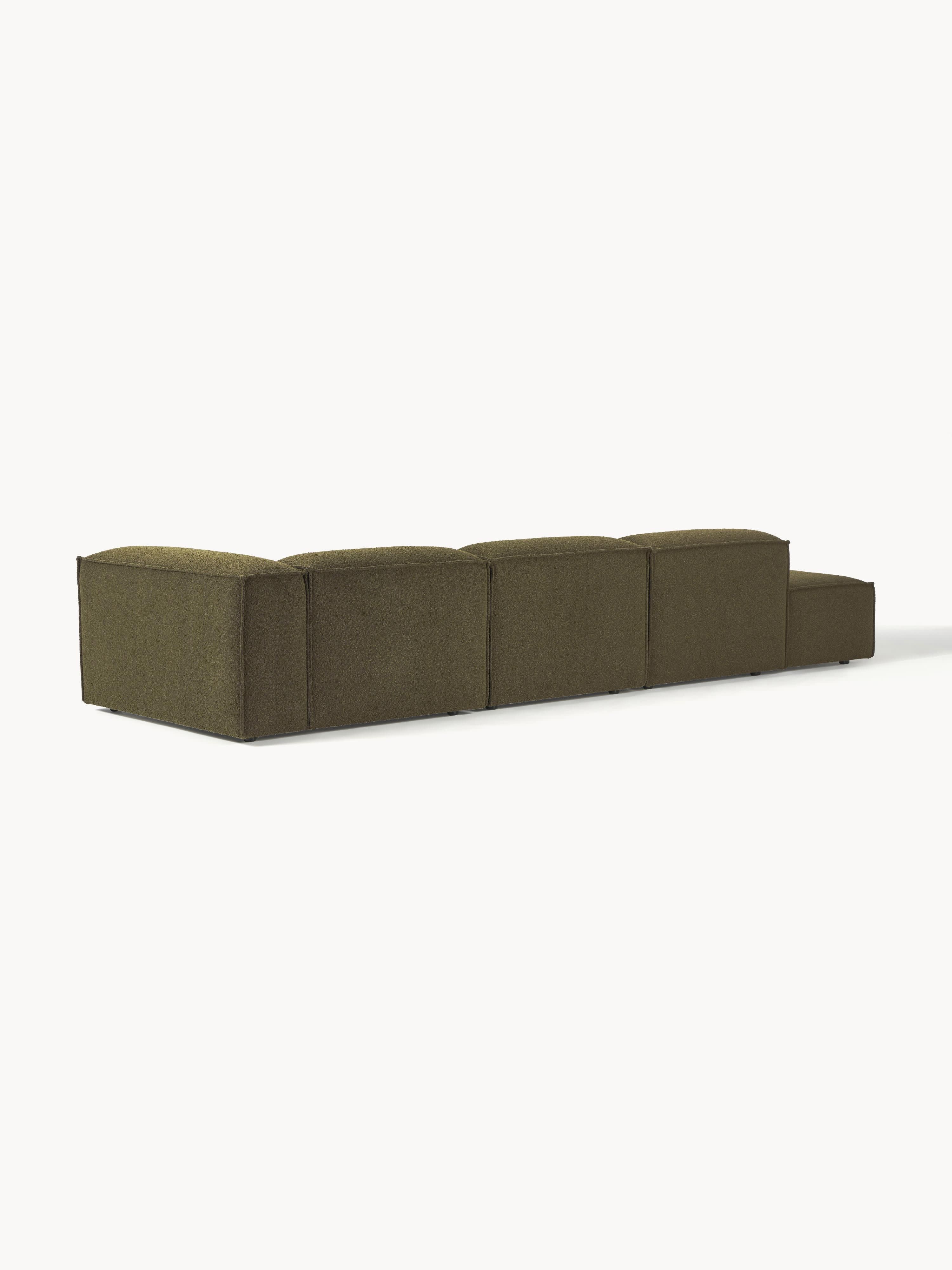 Lennon Bouclé Modular XL Ottoman