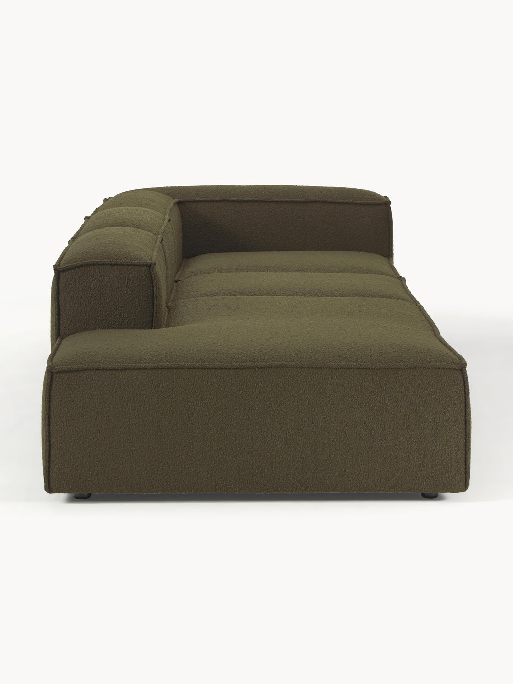 Lennon Bouclé Modular XL Ottoman