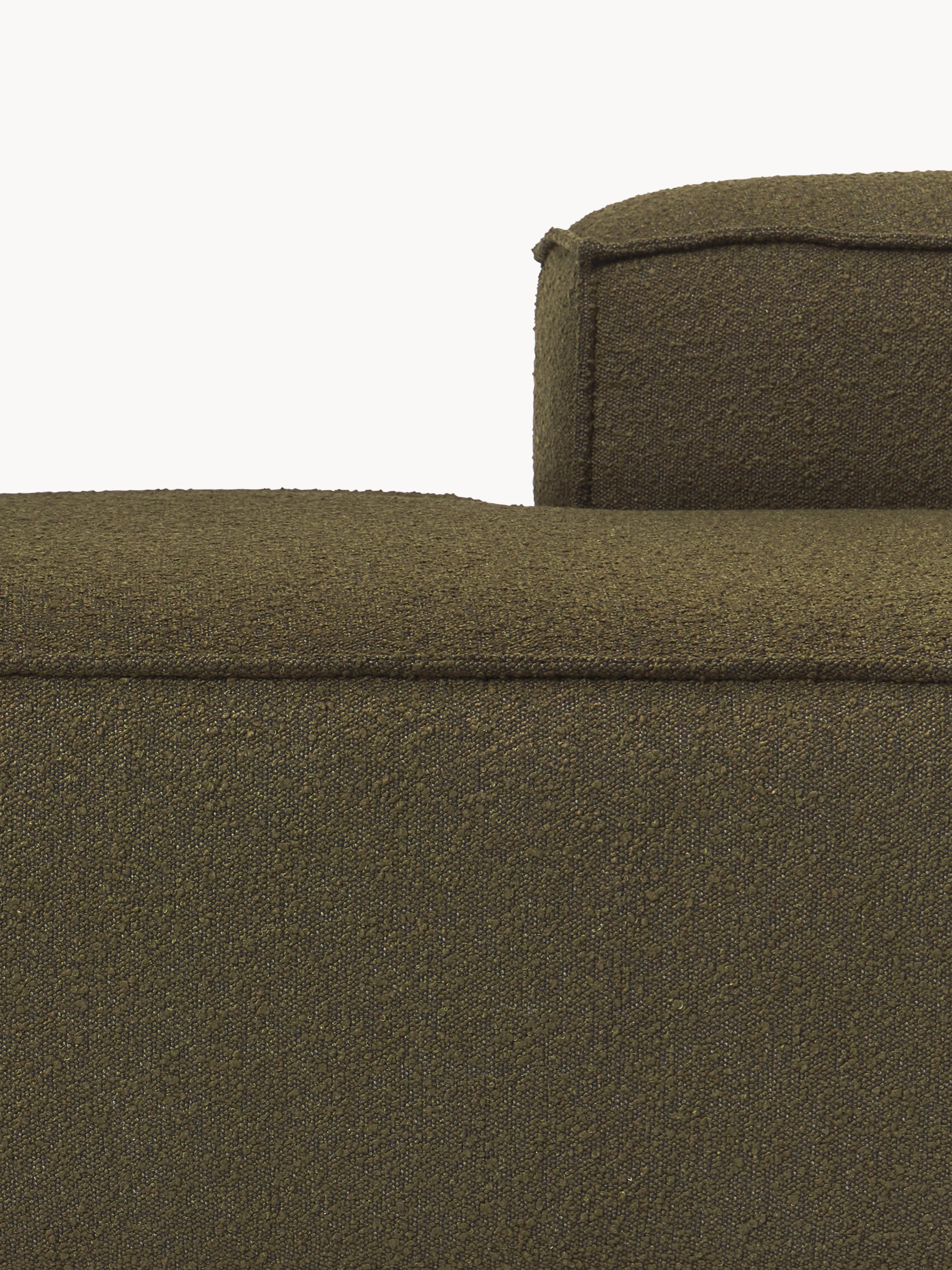 Lennon Bouclé Modular XL Ottoman
