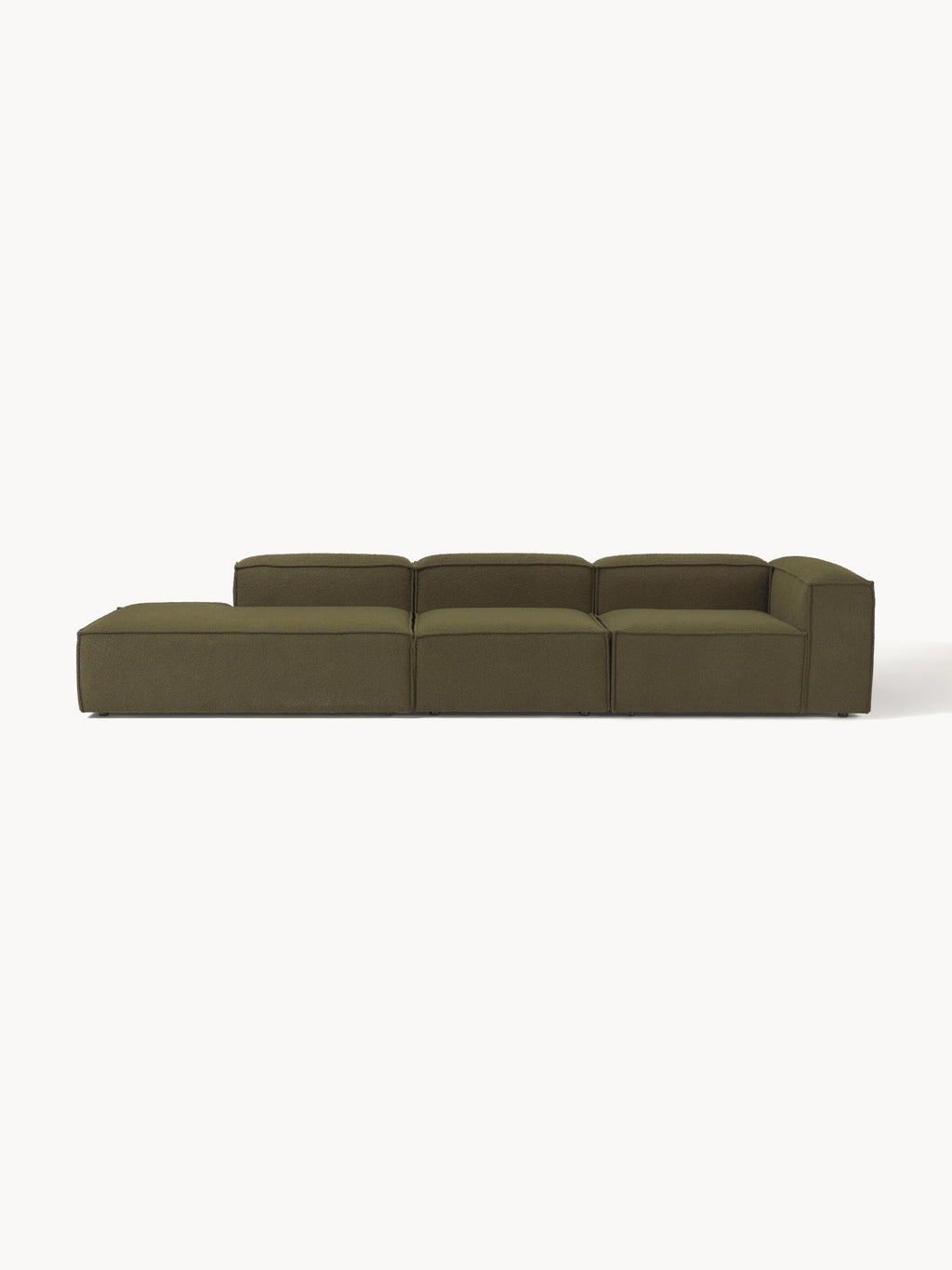 Lennon Bouclé Modular XL Ottoman