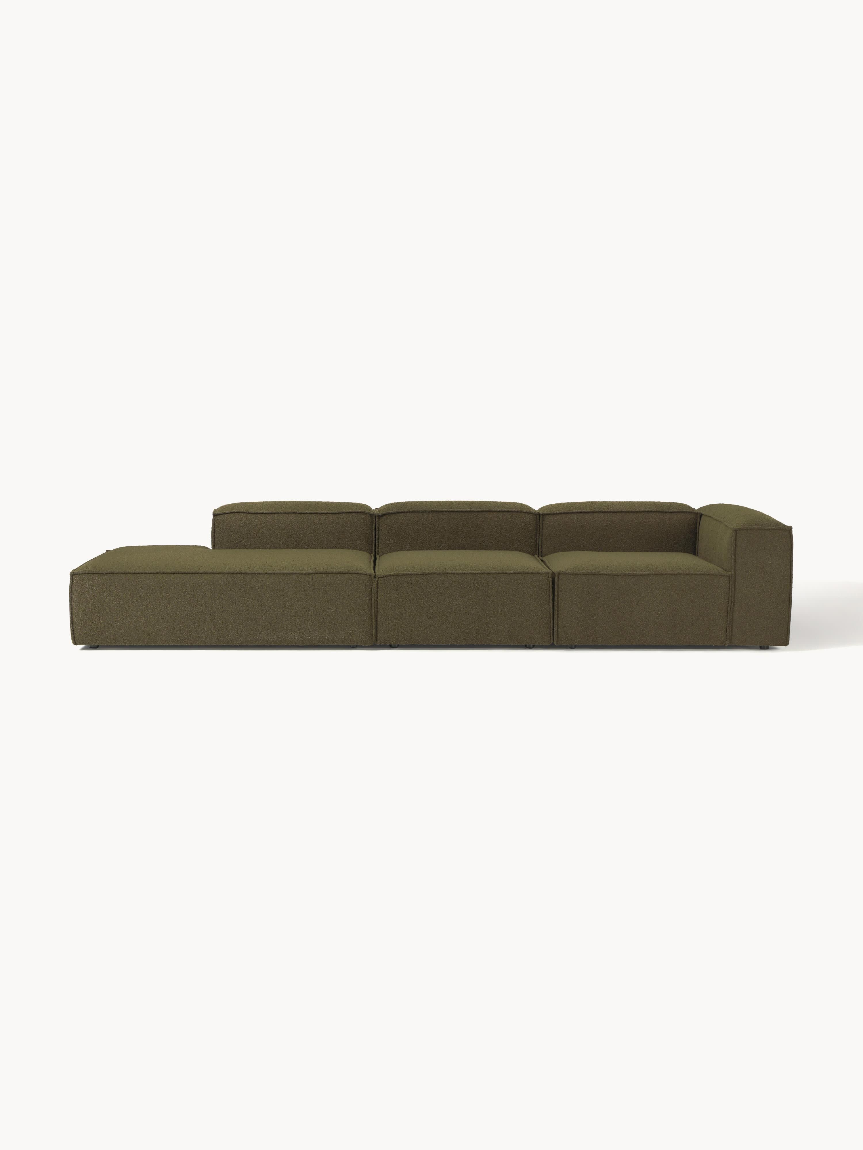 Lennon Bouclé Modular XL Ottoman