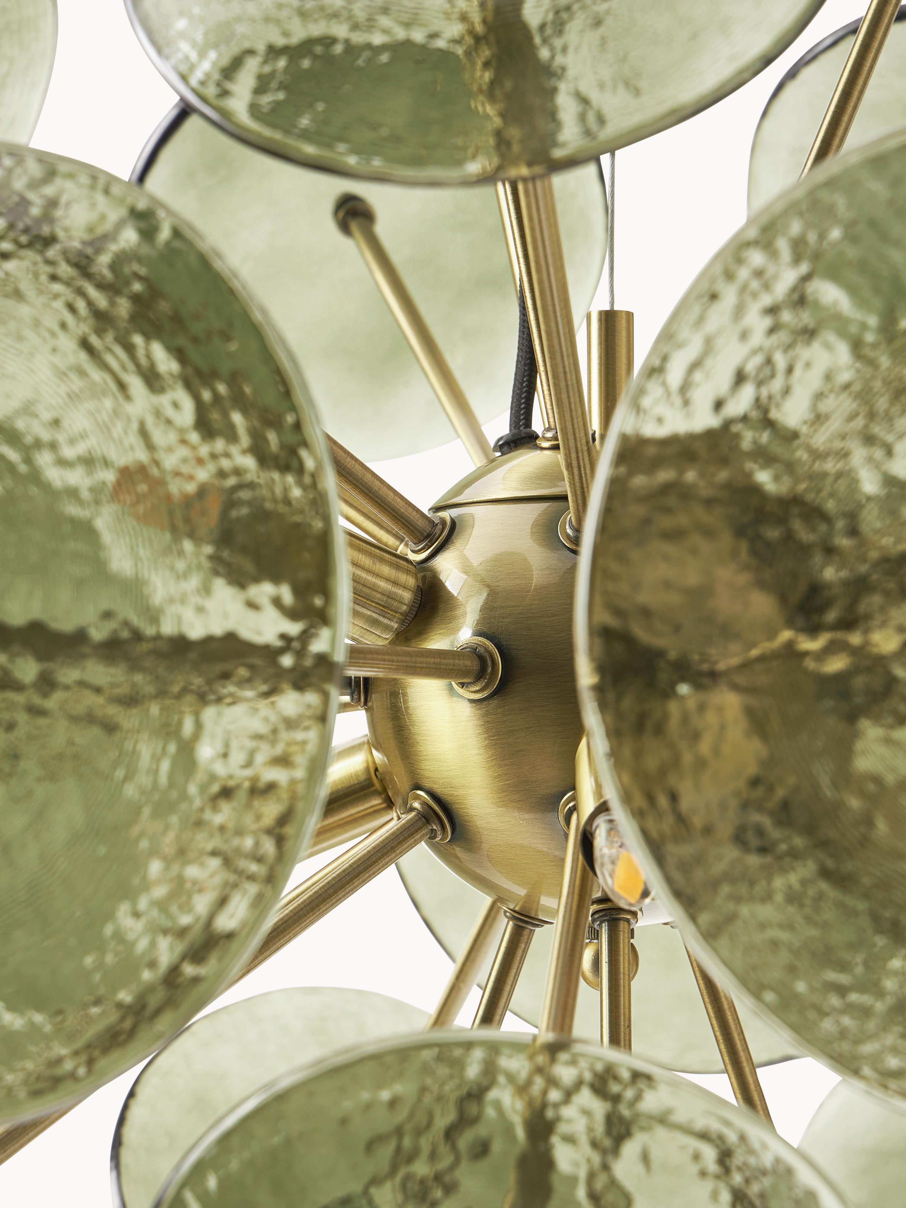 Mireille Glass Pendant Light