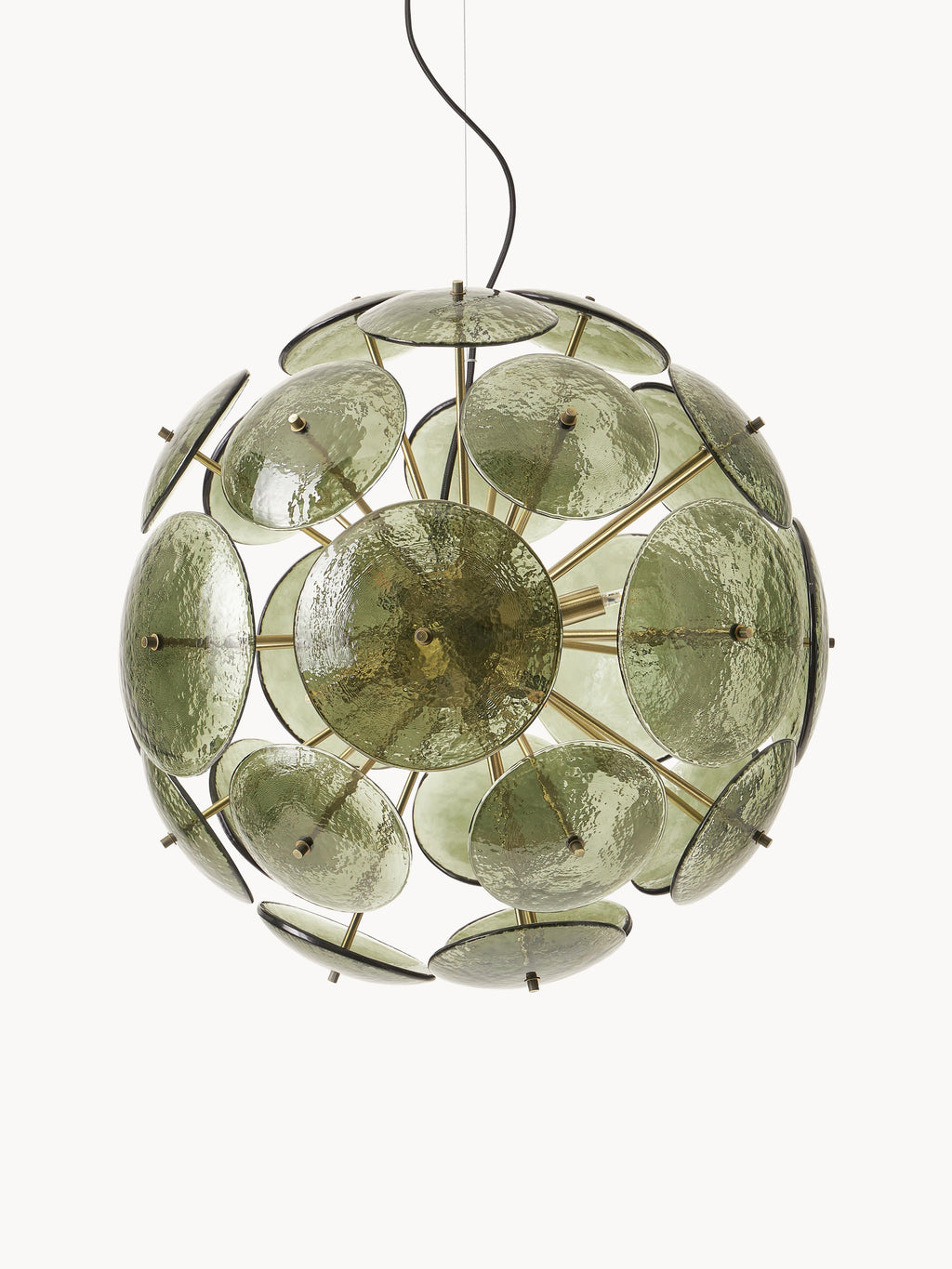 Gallery image 1 - Glass Pendant Light Mireille