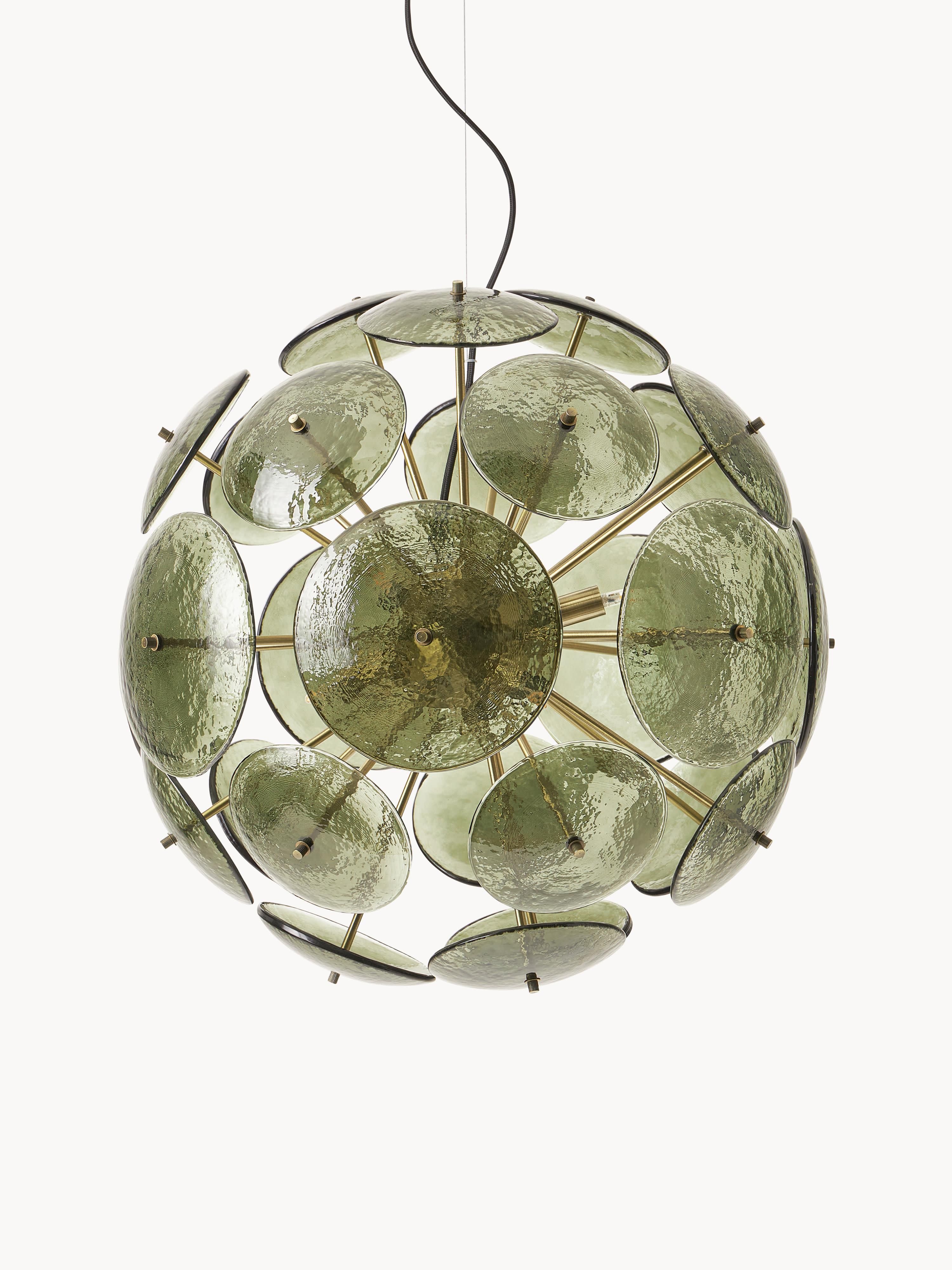 Gallery image 1 - Glass Pendant Light Mireille