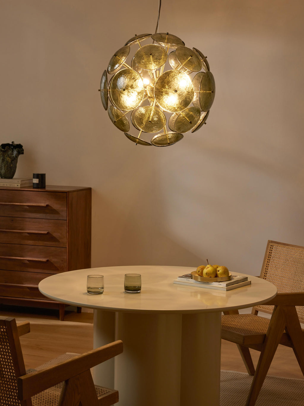 Mireille Glass Pendant Light