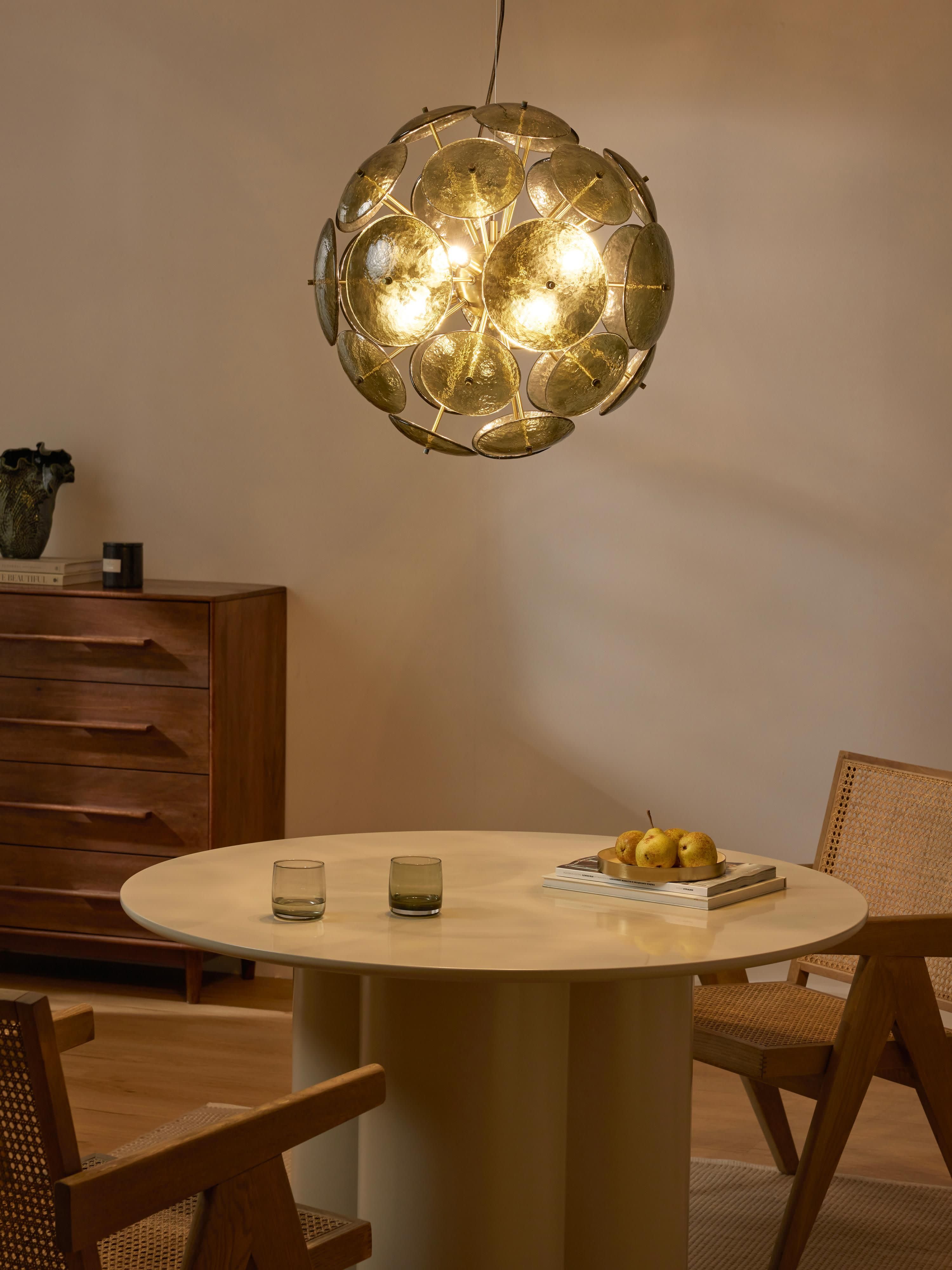 Mireille Glass Pendant Light