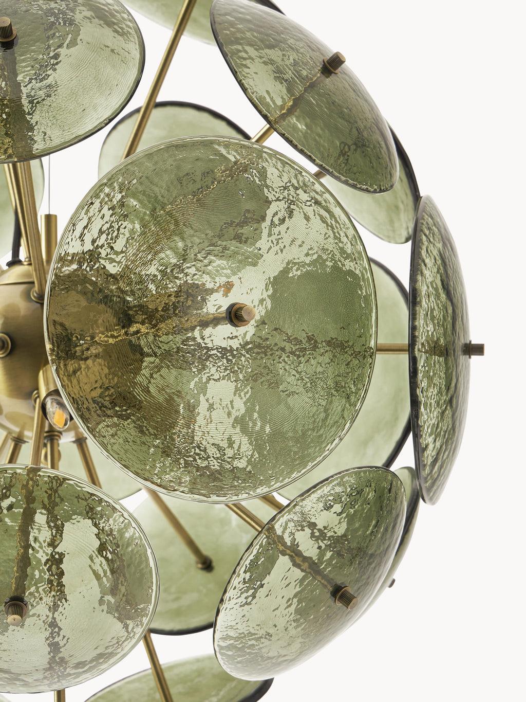 Mireille Glass Pendant Light