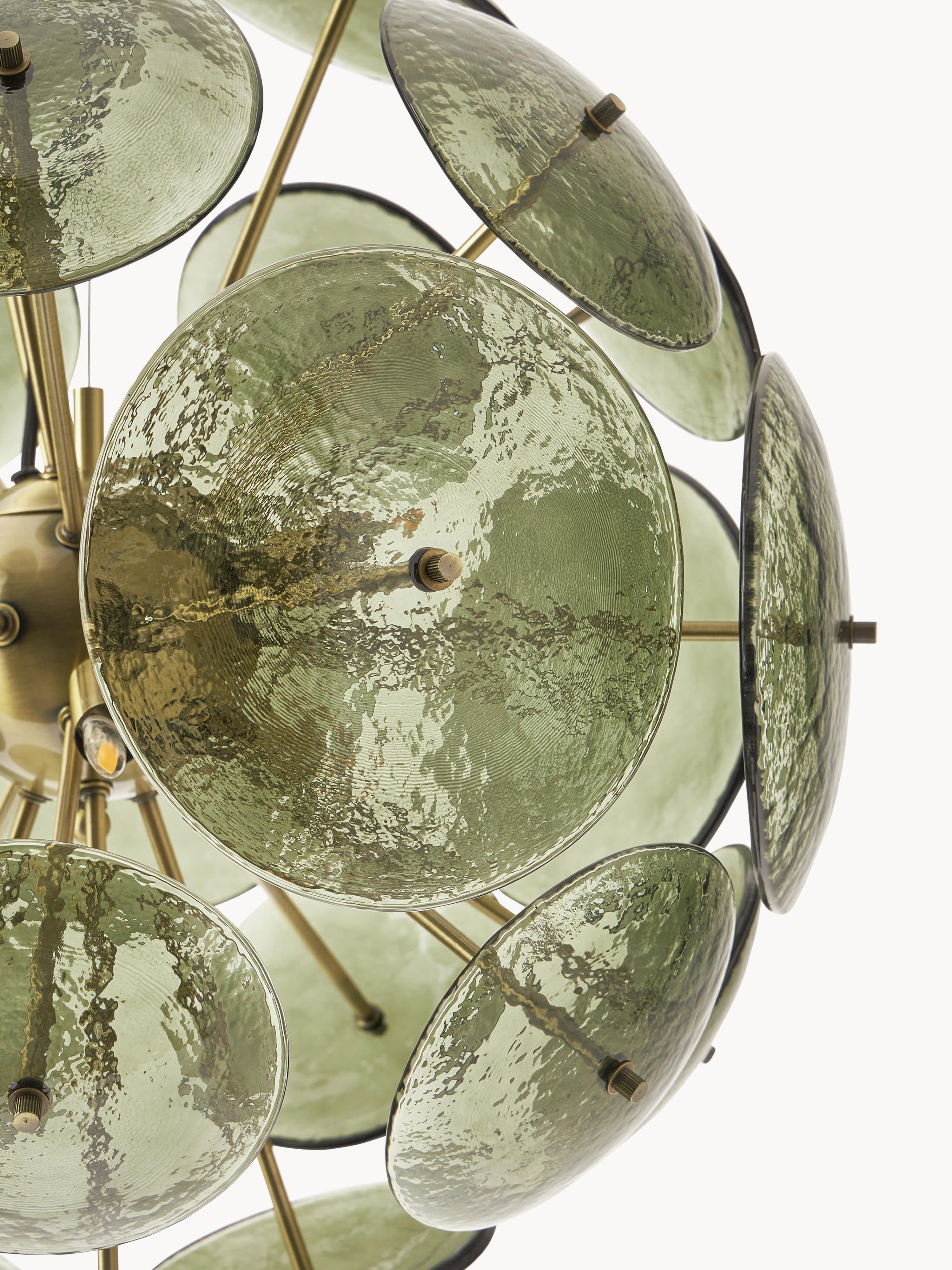 Mireille Glass Pendant Light