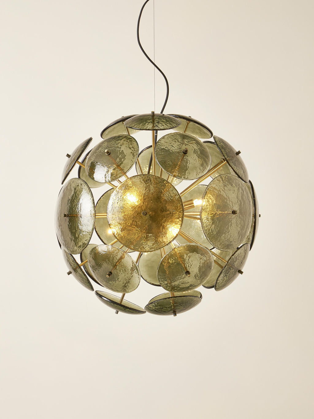 Mireille Glass Pendant Light