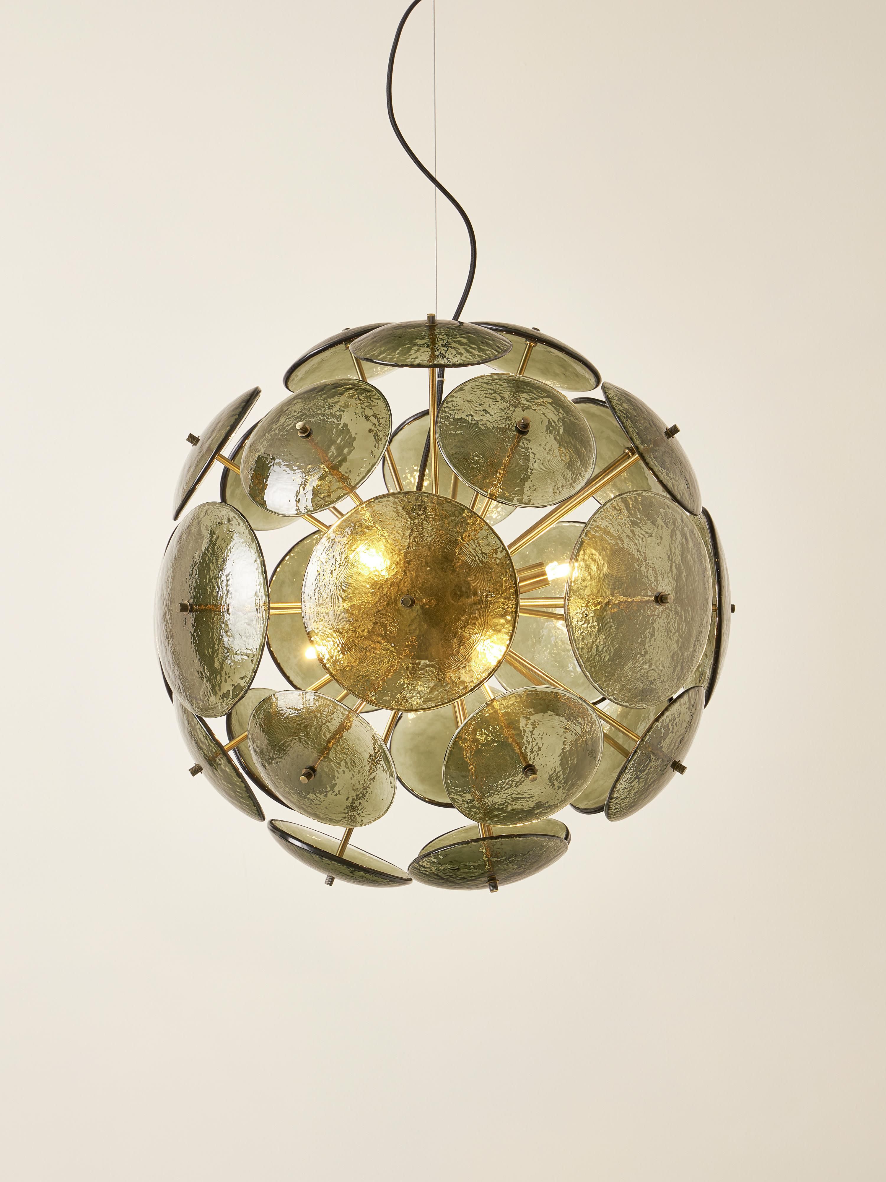Mireille Glass Pendant Light