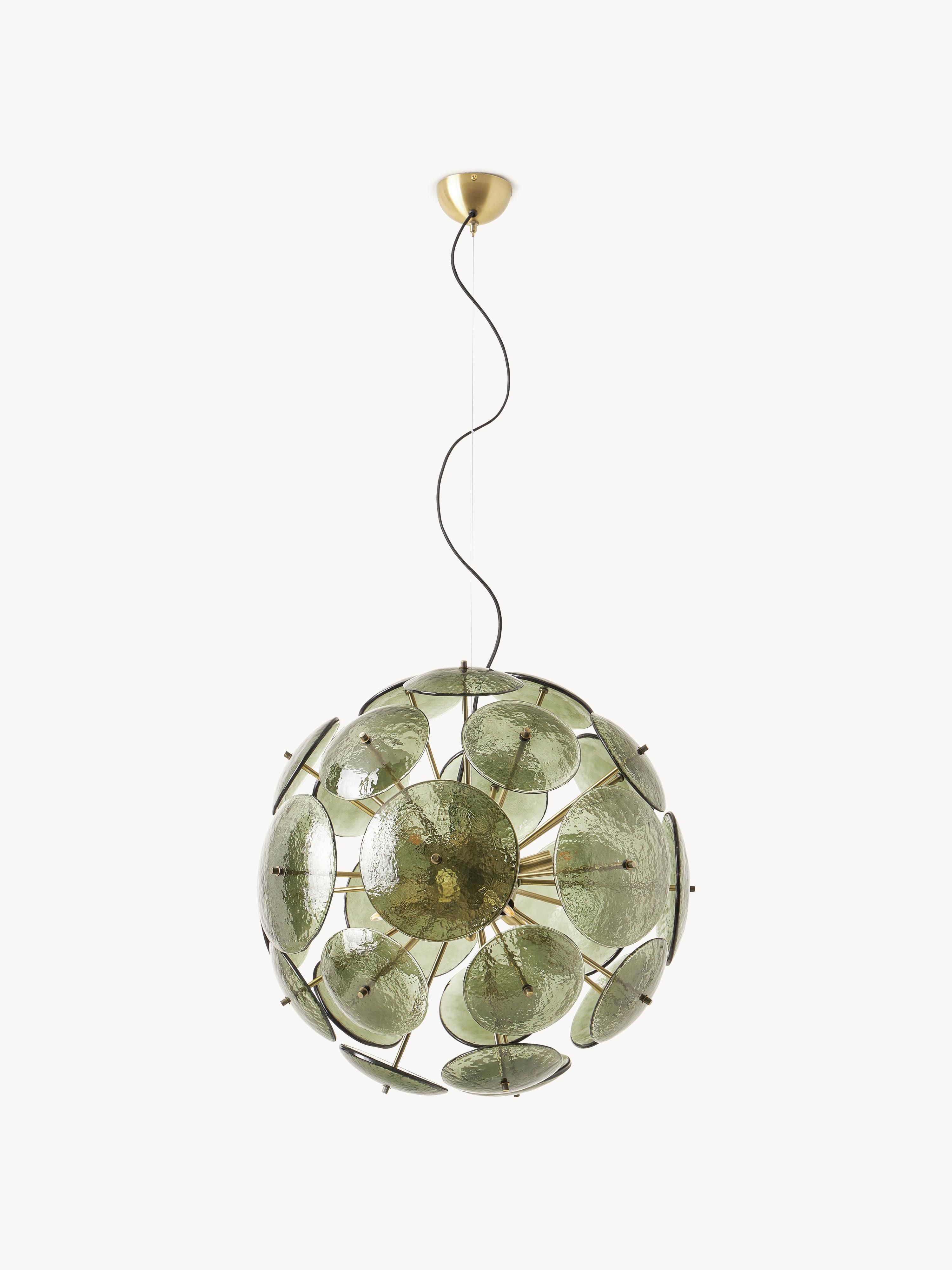 Mireille Glass Pendant Light