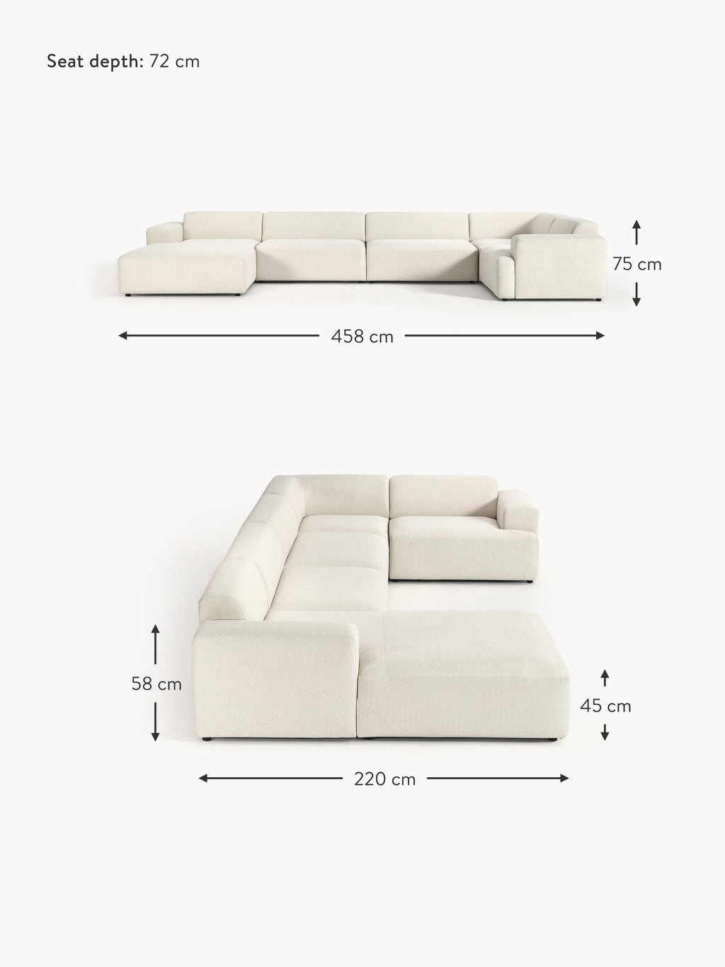 Melva XL Sofa