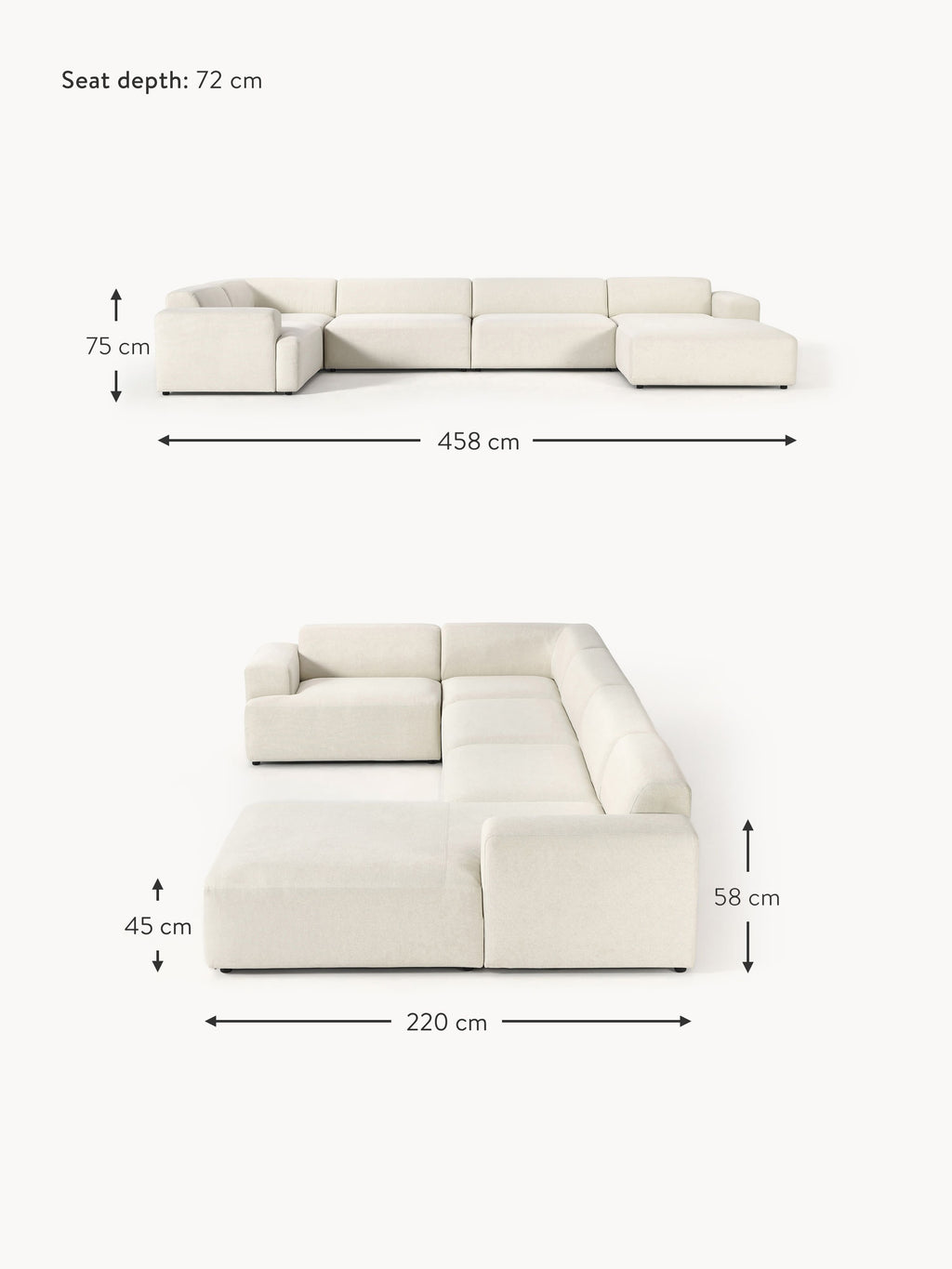 Melva XL Sofa