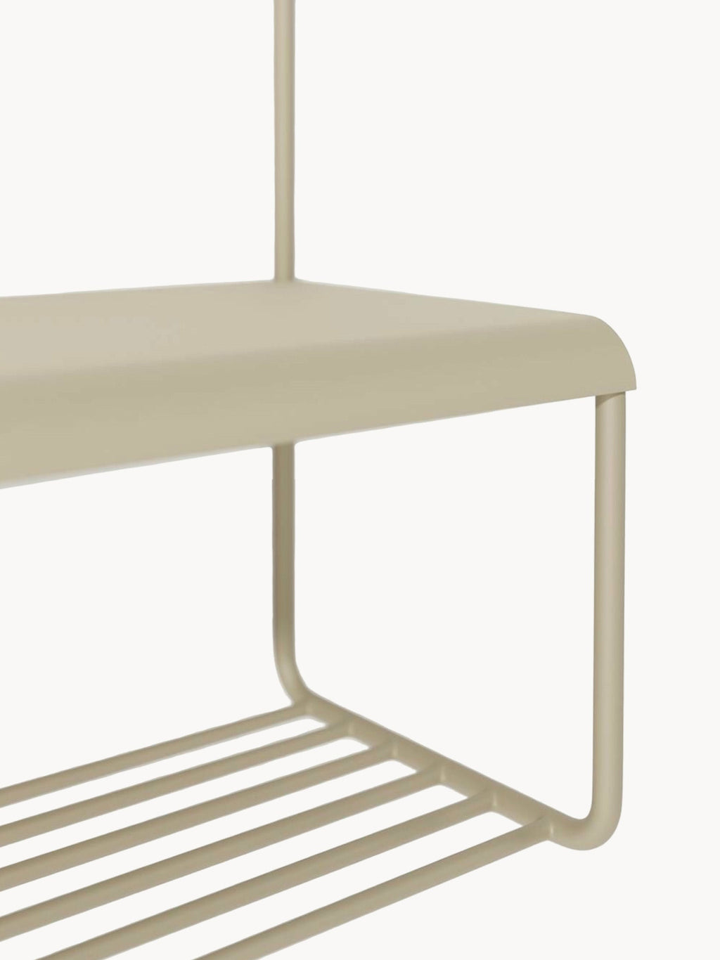 Nash Metal Wall-mounted Coat Rack