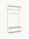 Gallery image 1 - Metal Wall-mounted Coat Rack Nash