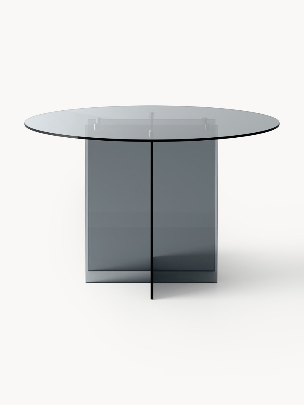 Anouk Round Glass Dining Table, in various sizes