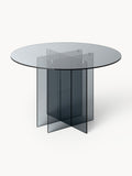 Gallery image 1 - Round Glass Dining Table Anouk, in various sizes