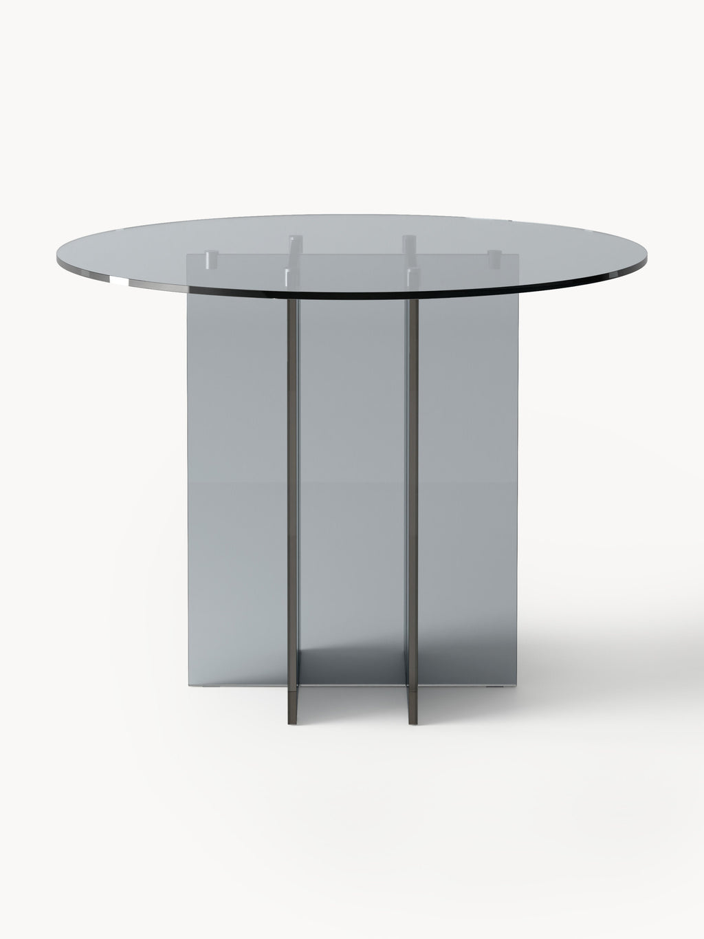 Anouk Round Glass Dining Table, in various sizes