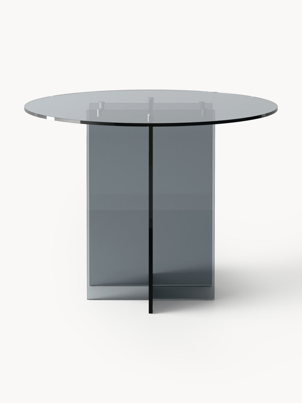Anouk Round Glass Dining Table, in various sizes