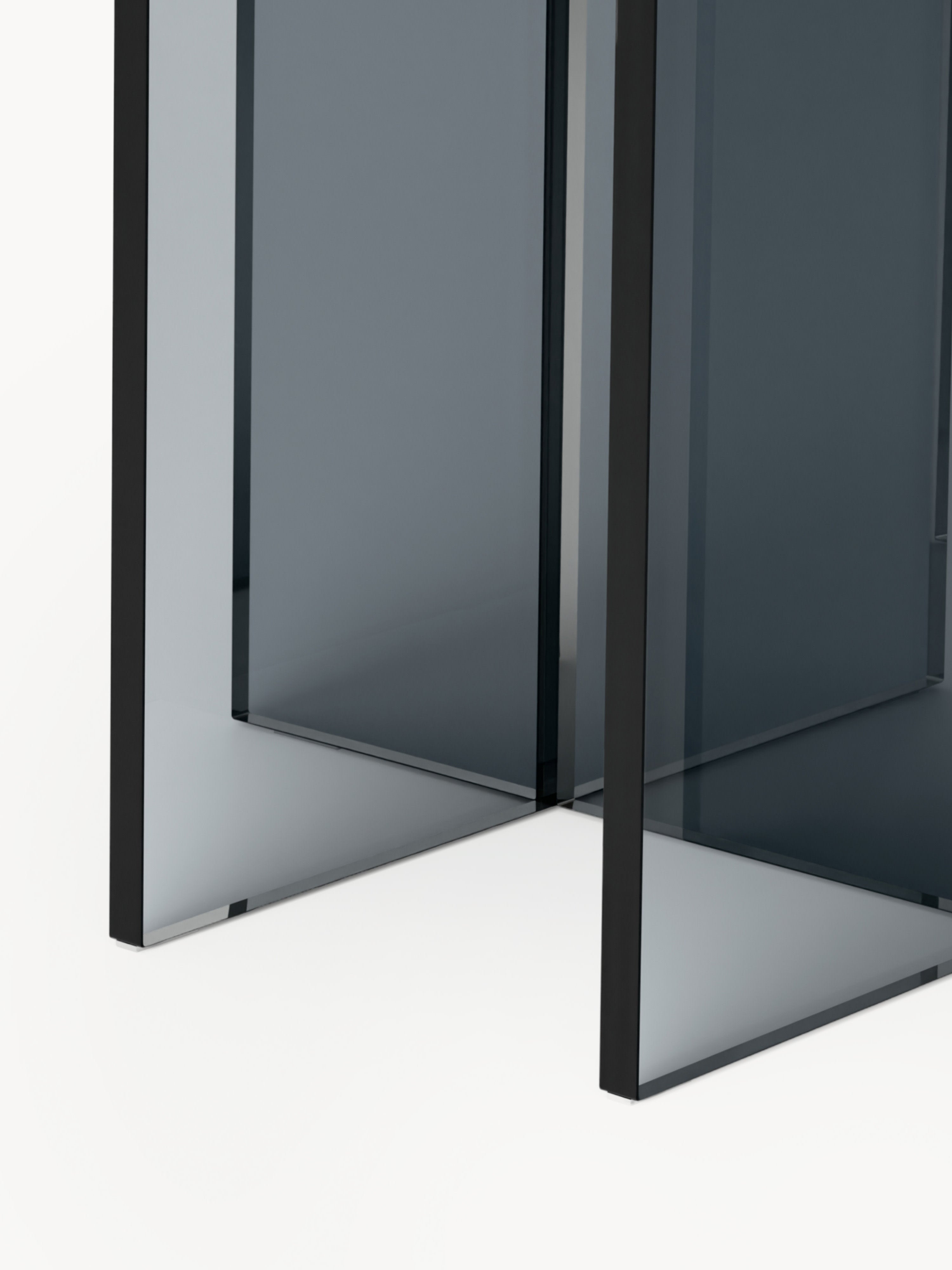 Anouk Round Glass Dining Table, in various sizes