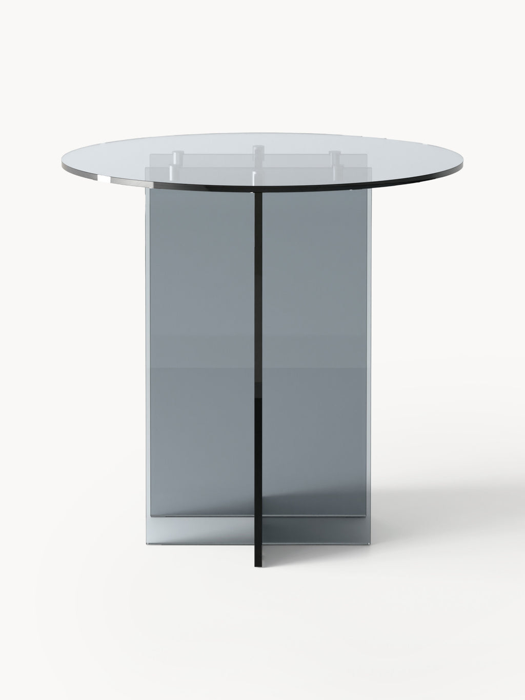 Anouk Round Glass Dining Table, in various sizes