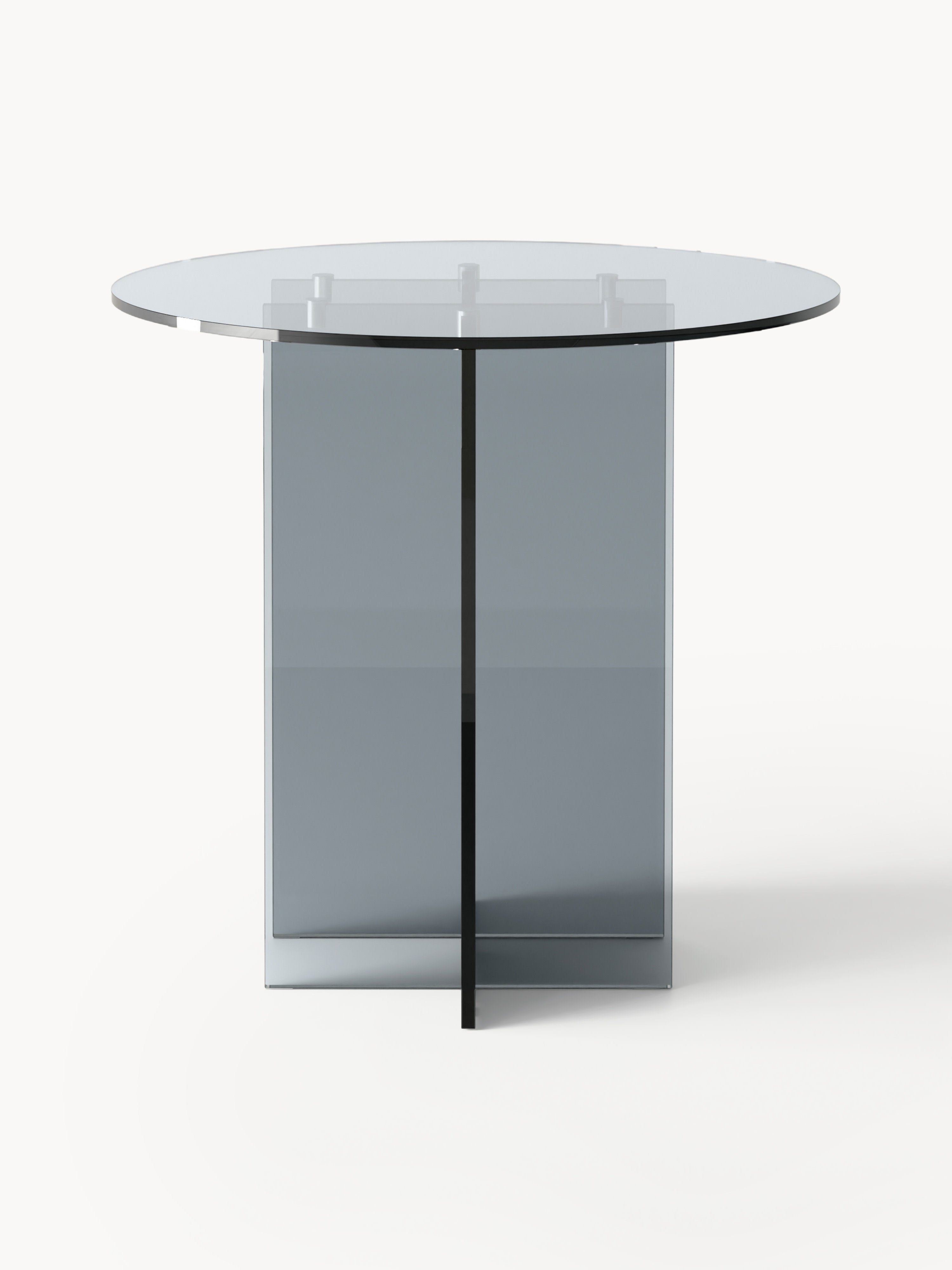 Anouk Round Glass Dining Table, in various sizes