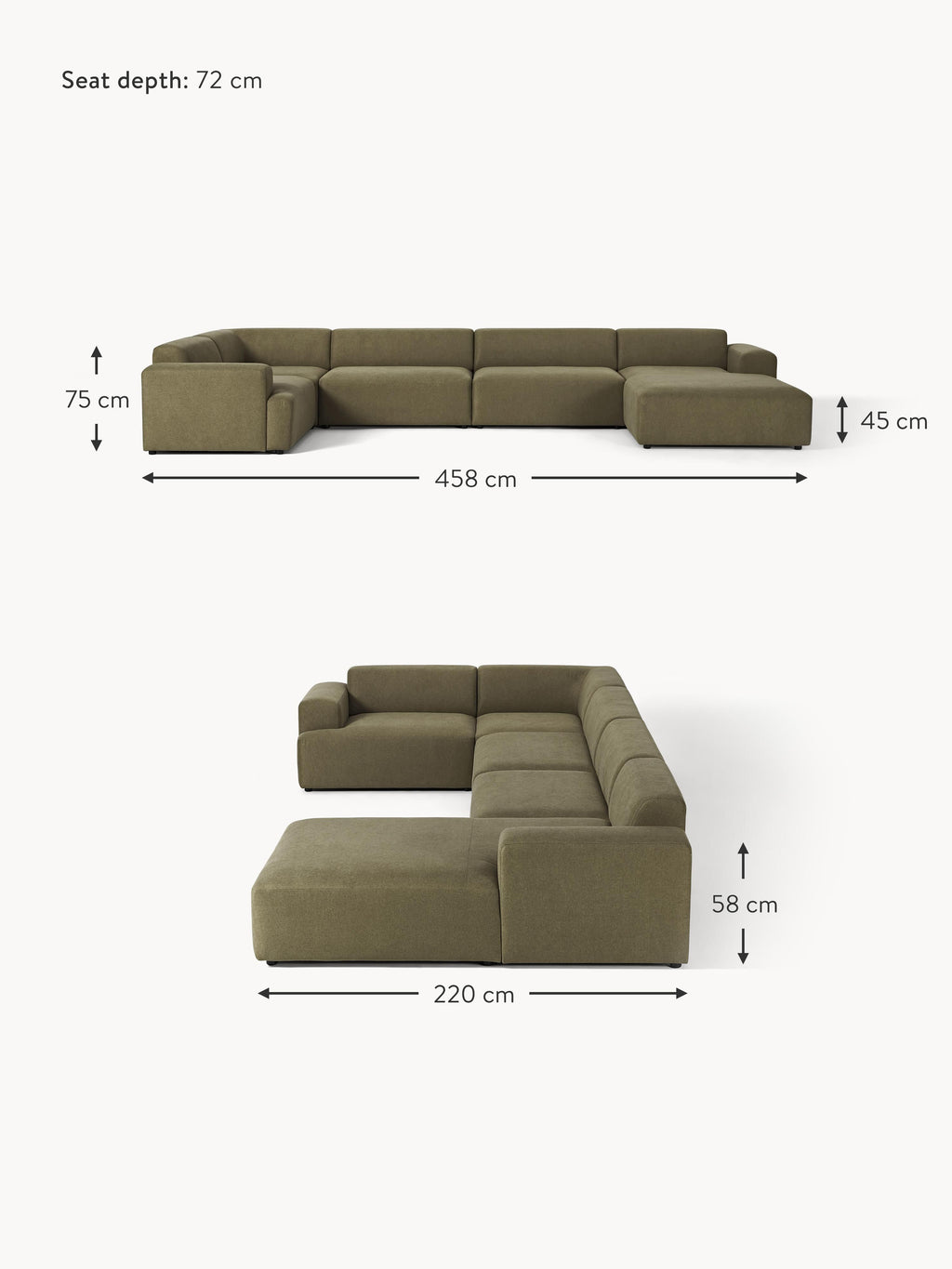 Melva XL Sofa