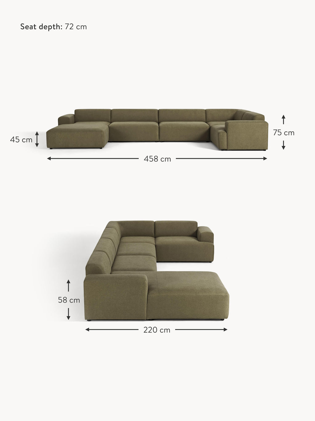 Melva XL Sofa