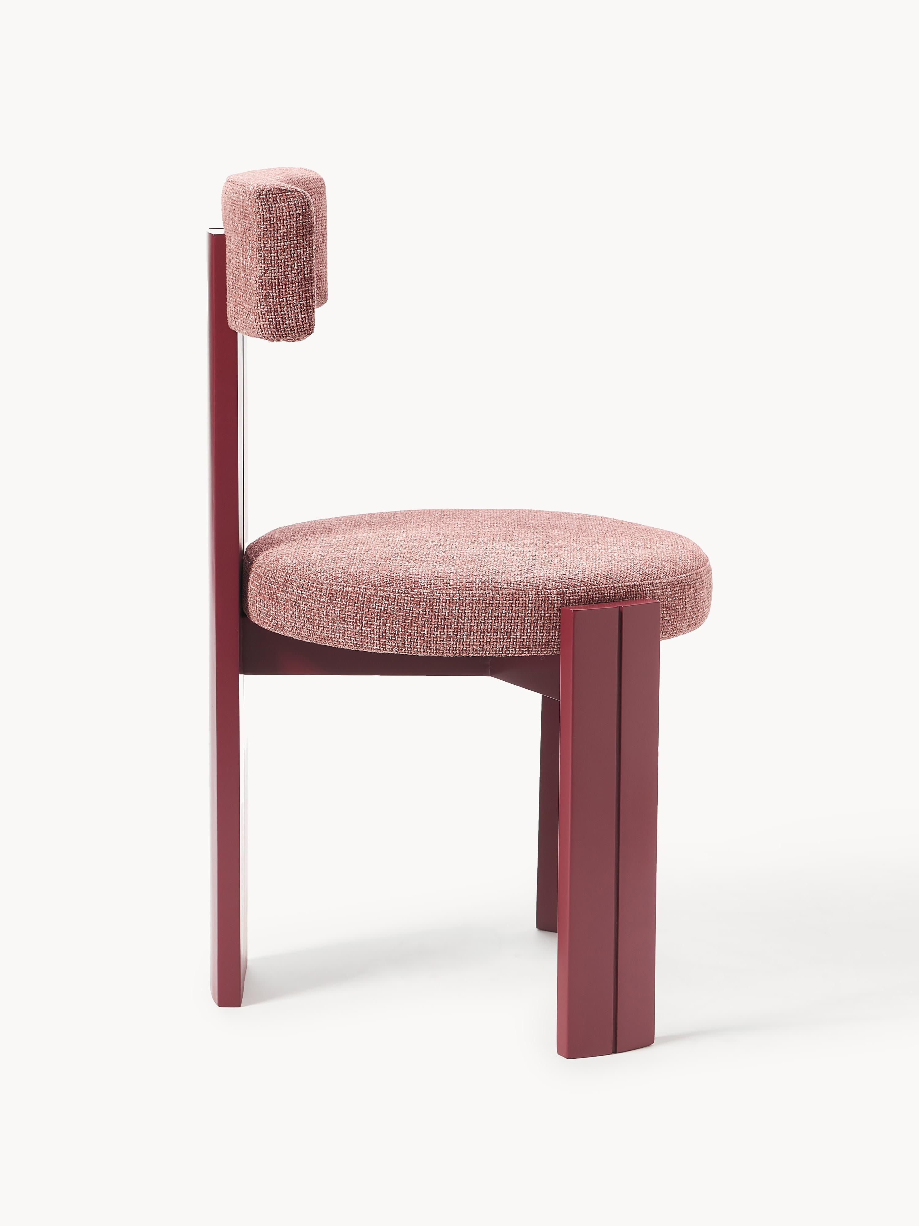 Katya Upholstered Wooden Dining Chair