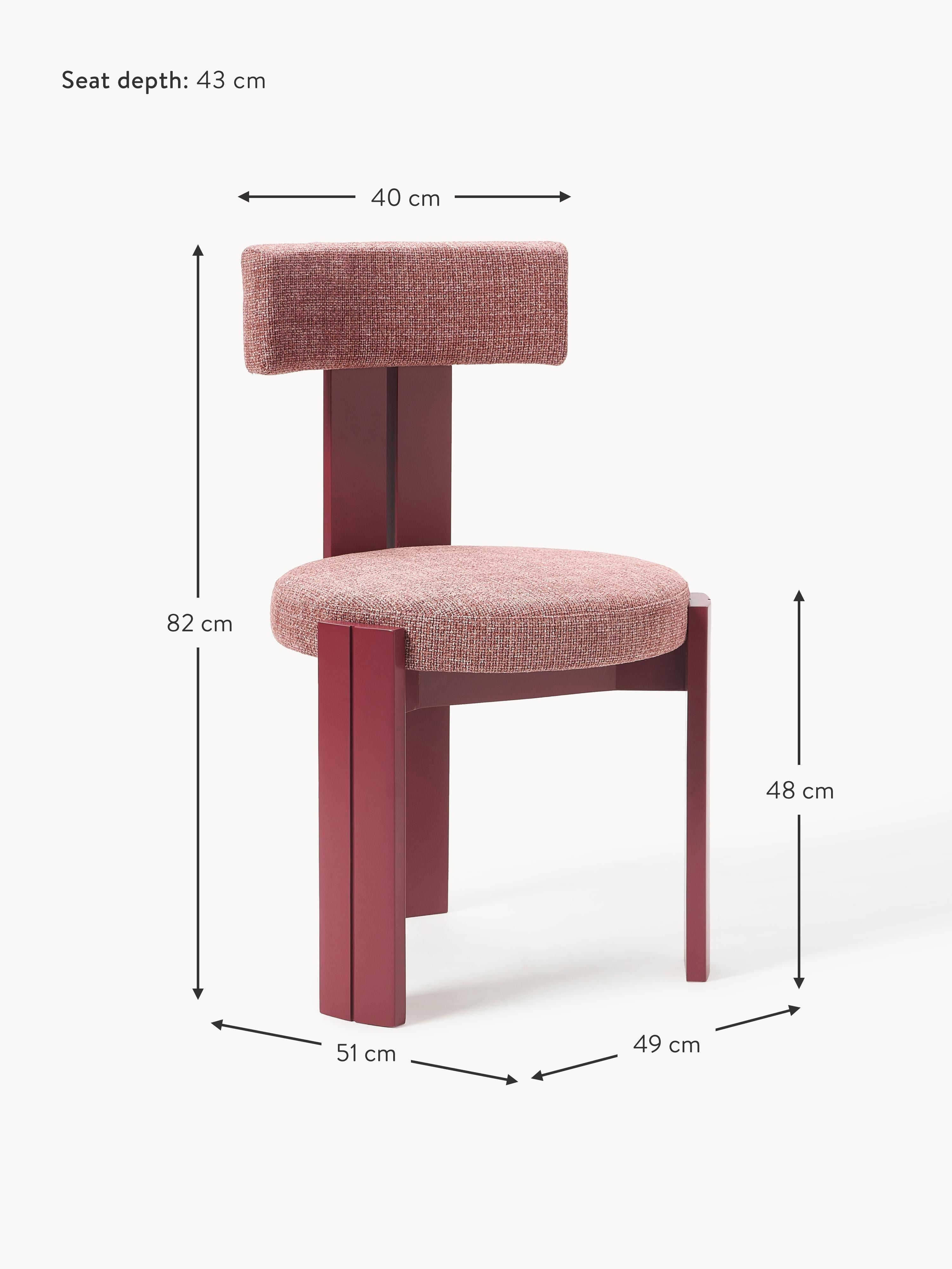 Katya Upholstered Wooden Dining Chair