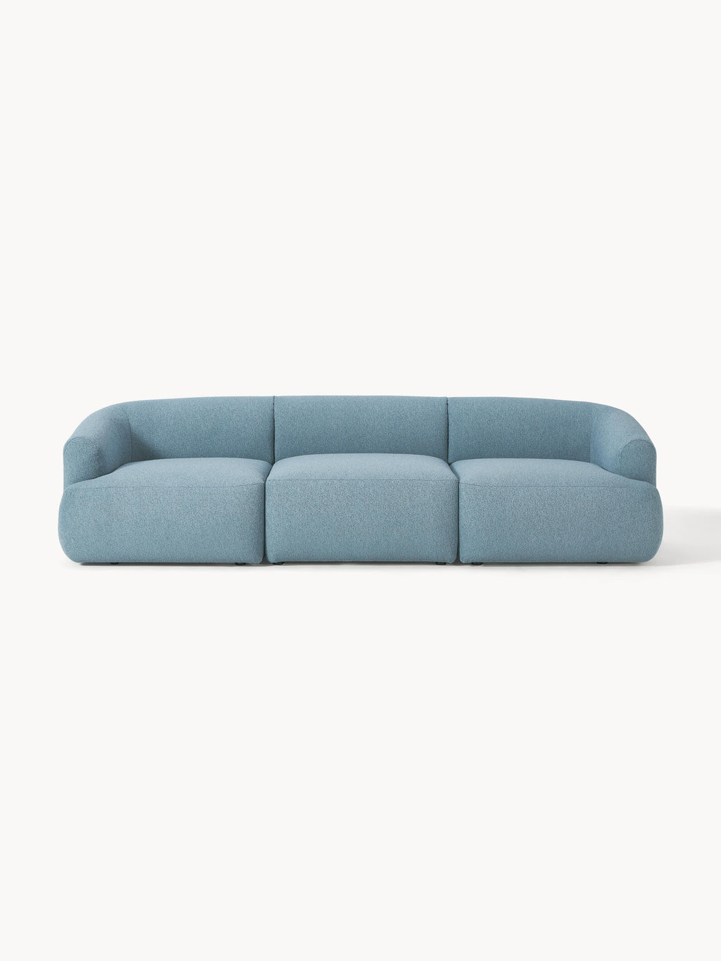 Gallery image 1 - Modular Bouclé Sofa Sofia (4-seater)