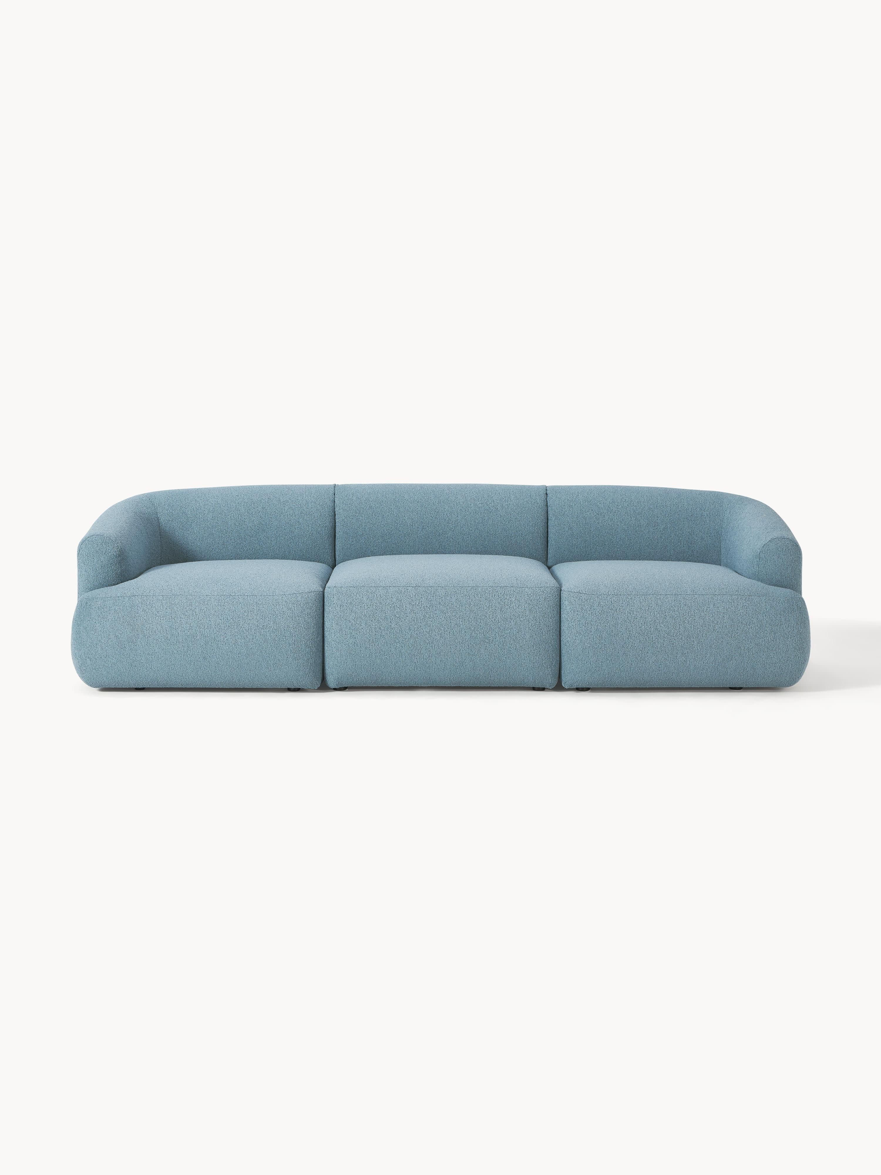 Gallery image 1 - Modular Bouclé Sofa Sofia (4-seater)