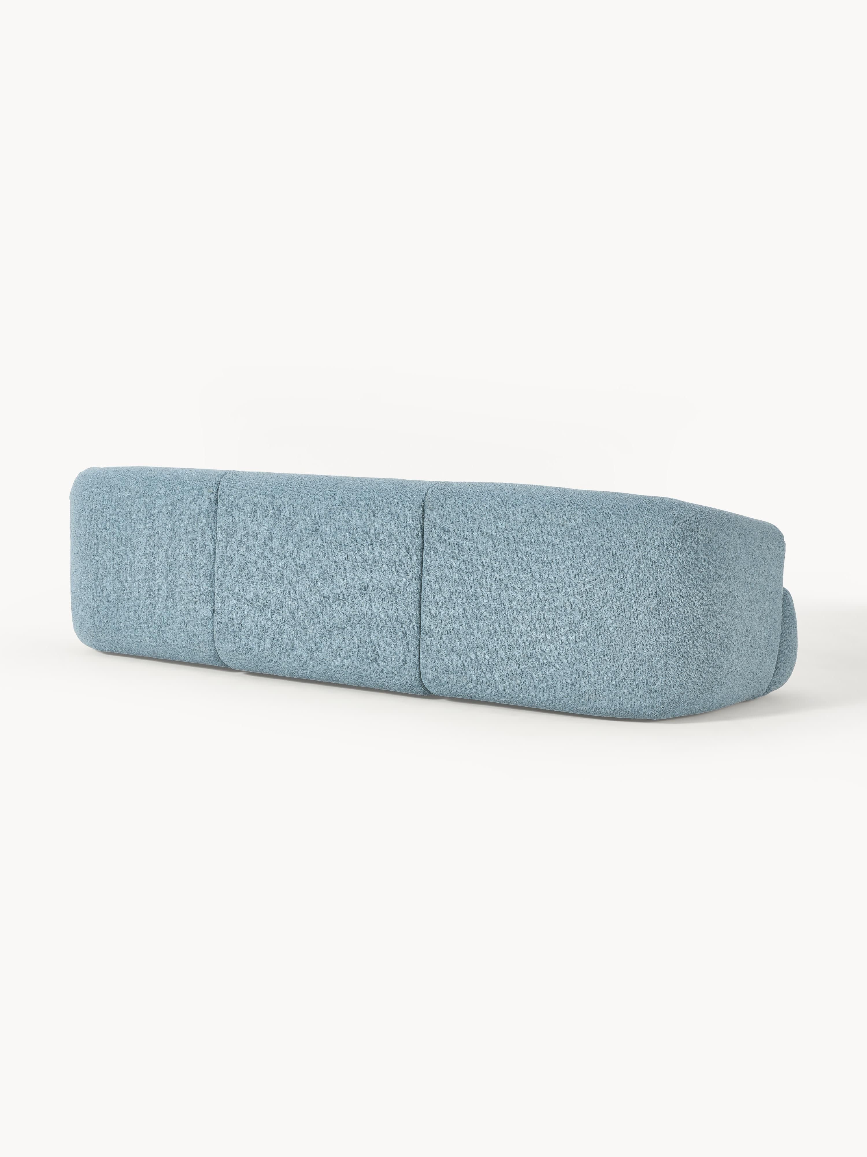 Sofia Modular Bouclé Sofa (4-seater)