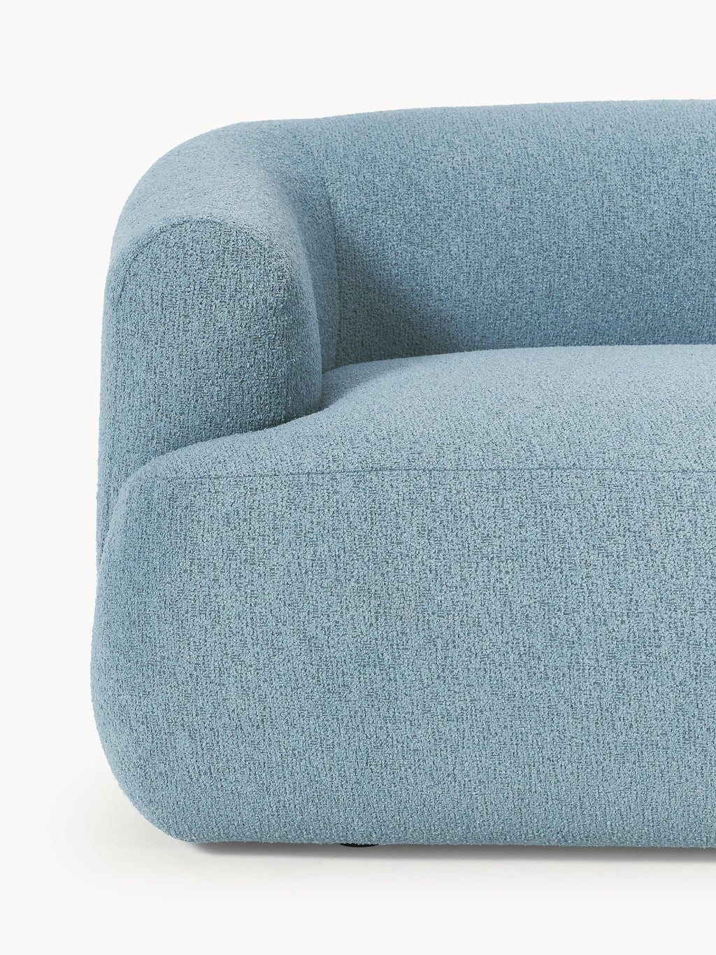 Sofia Modular Bouclé Sofa (4-seater)