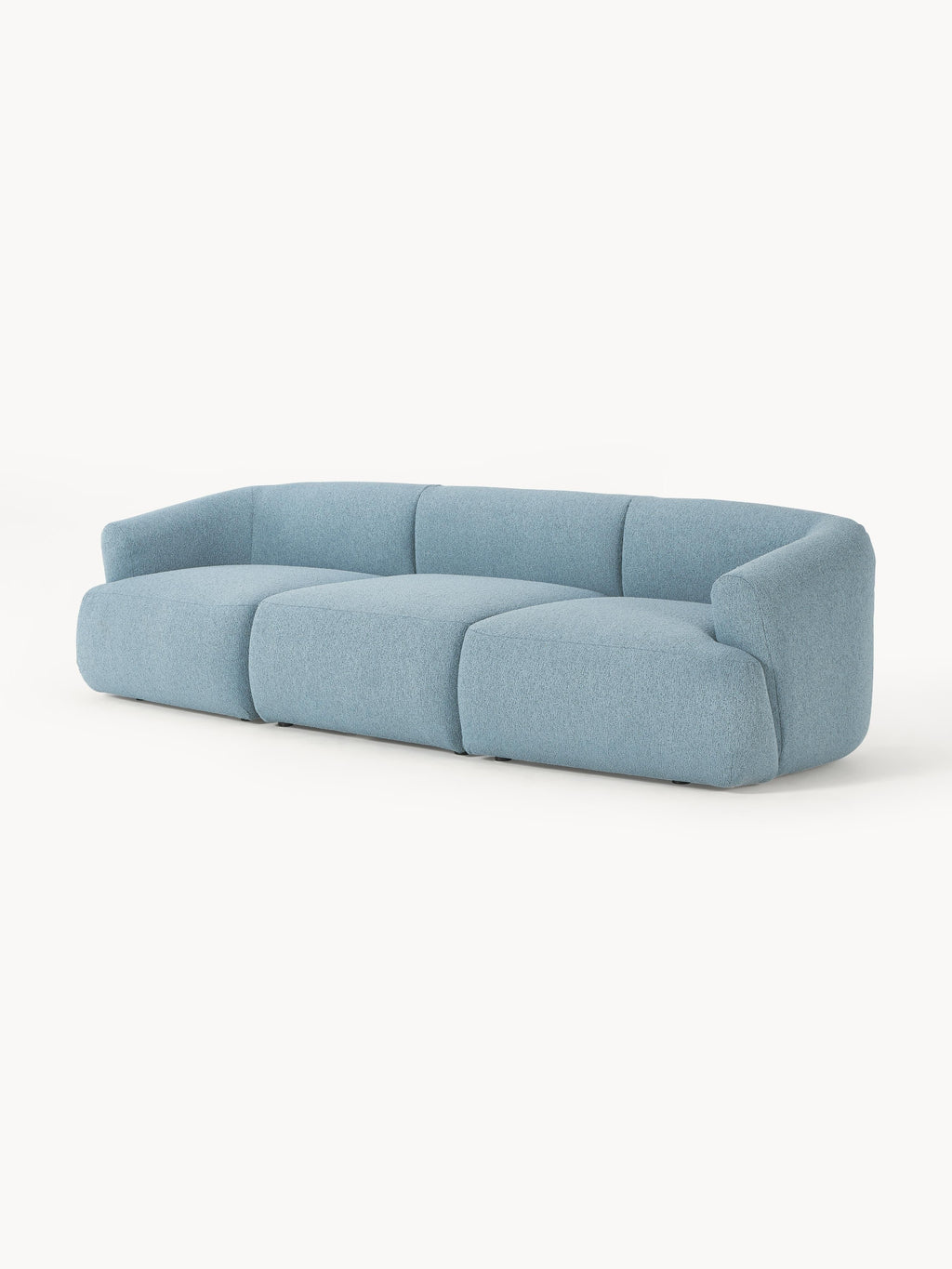 Sofia Modular Bouclé Sofa (4-seater)