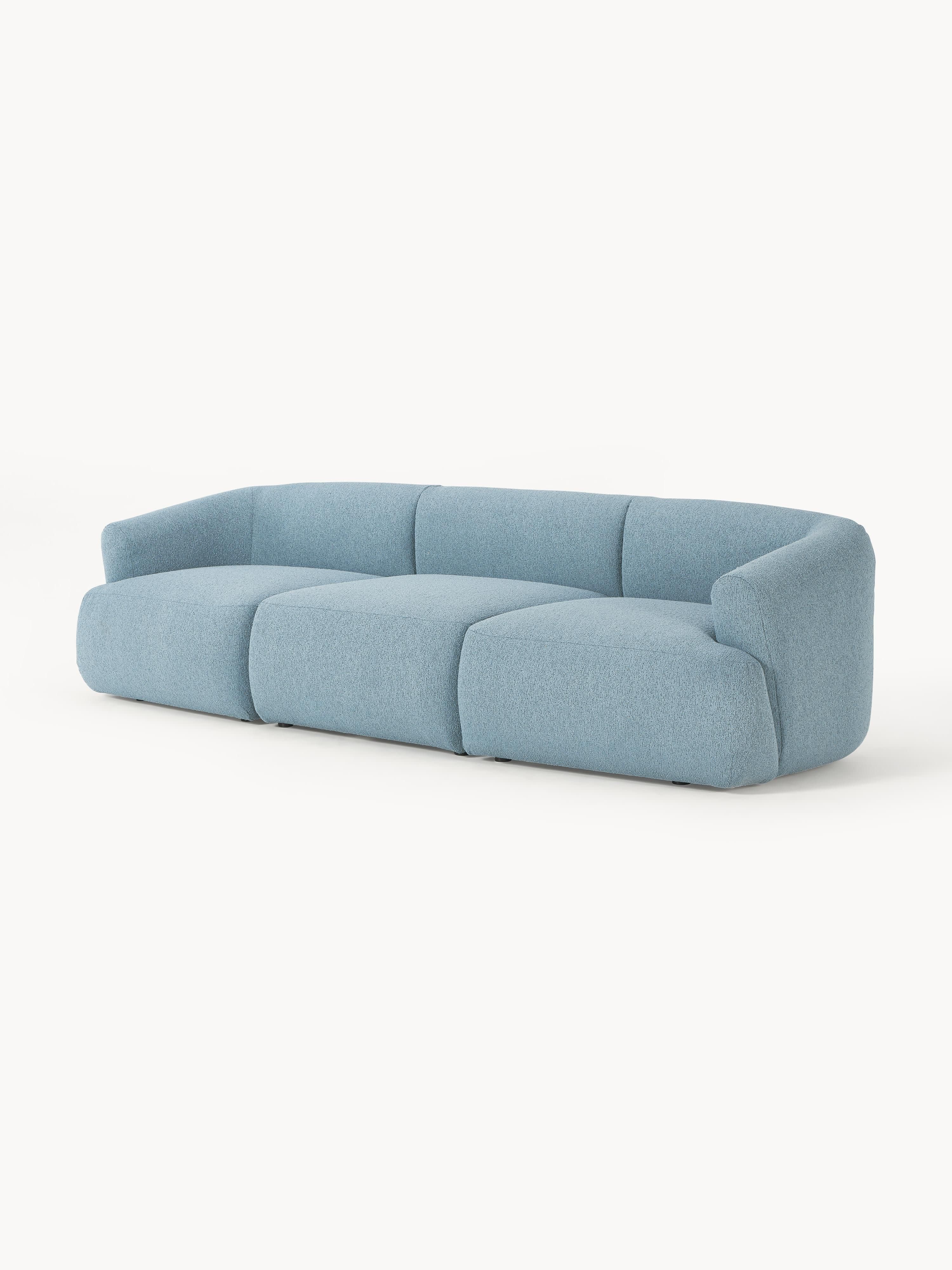 Sofia Modular Bouclé Sofa (4-seater)