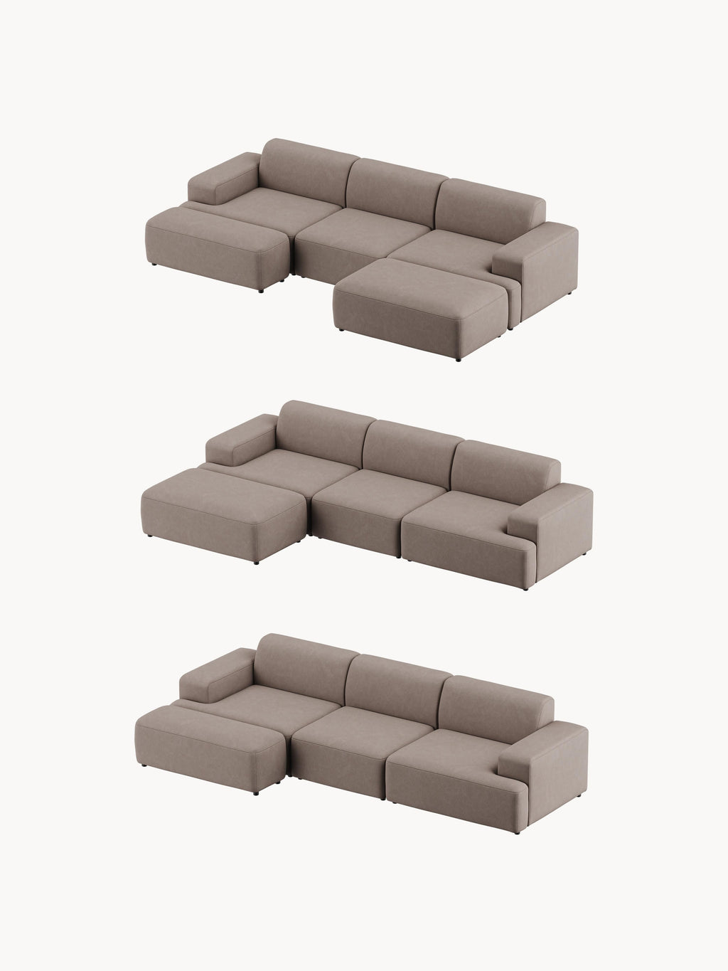 Melva Sofa (4-seater)