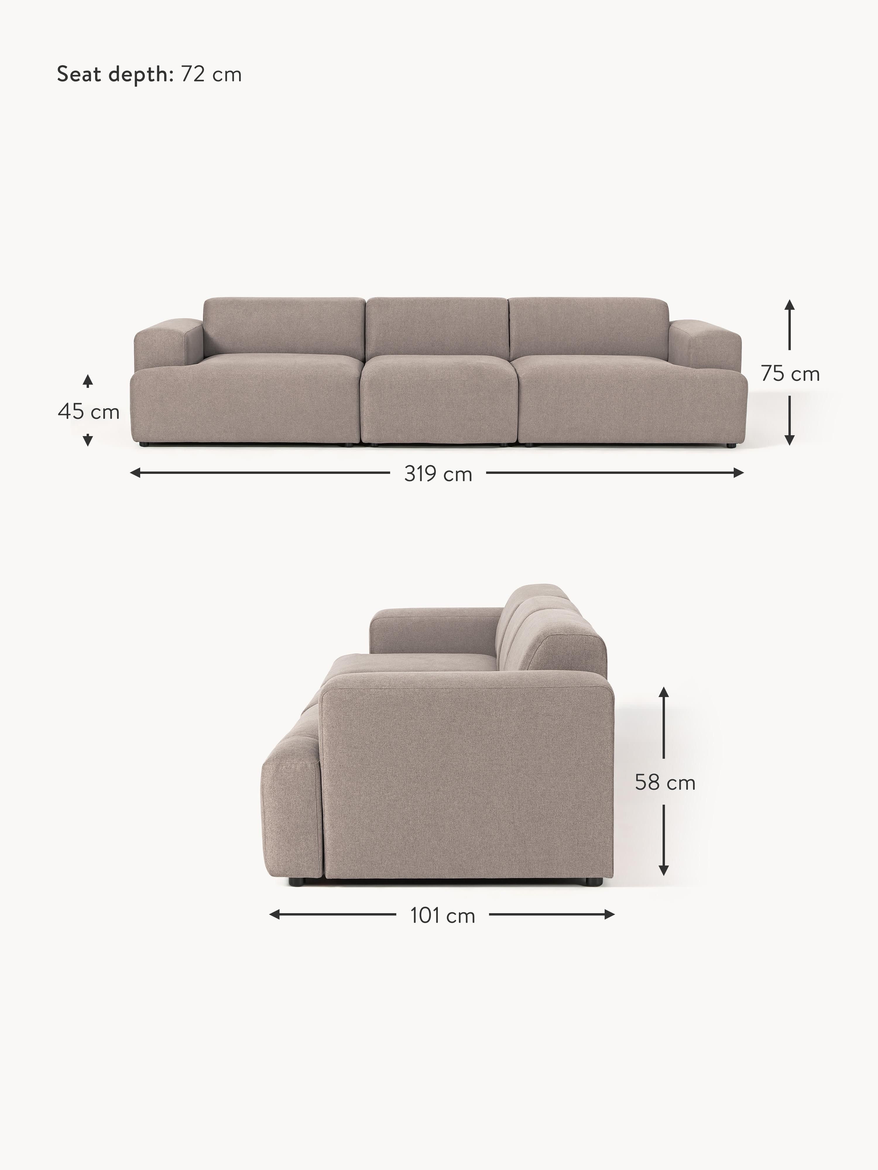 Melva Sofa (4-seater)