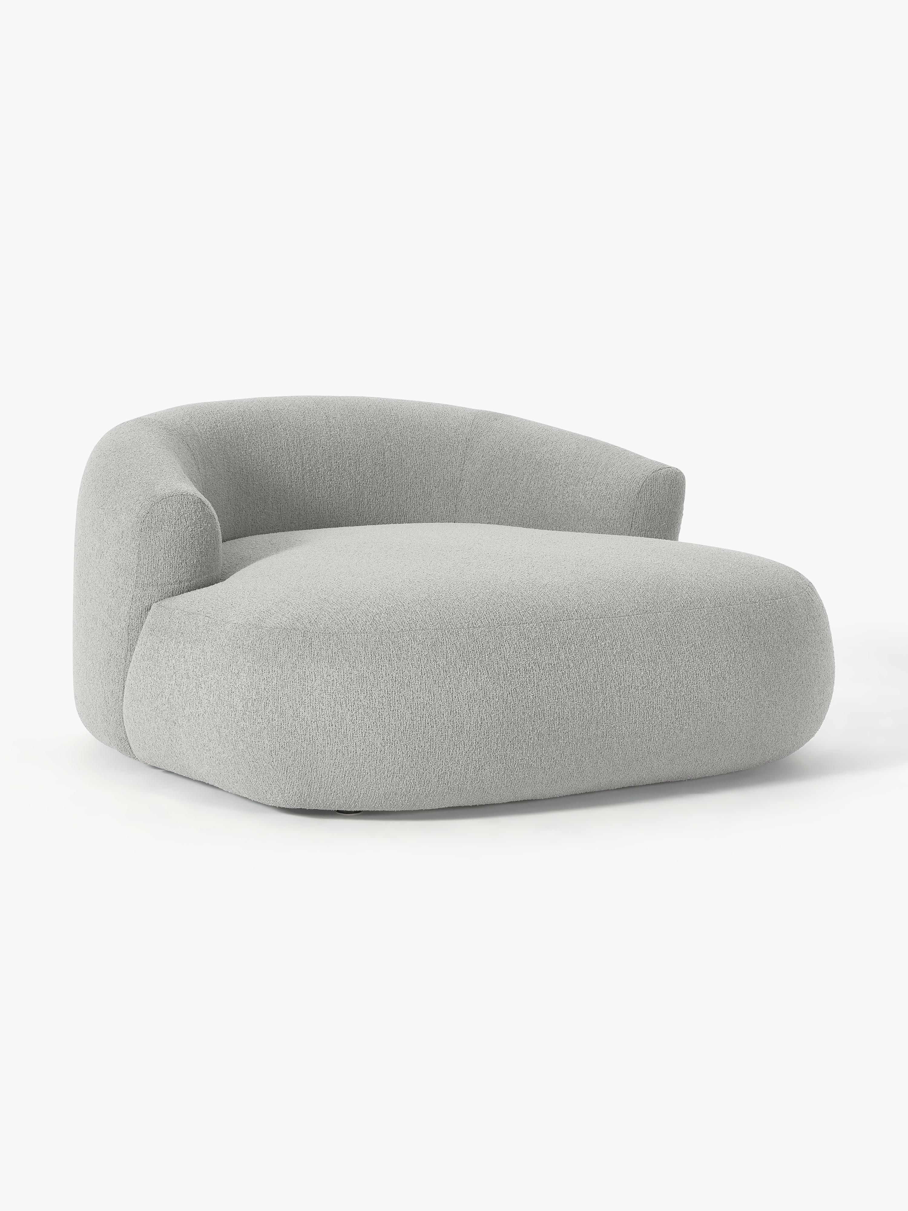 Gallery image 1 - XL Bouclé Lounge Chair Sofia